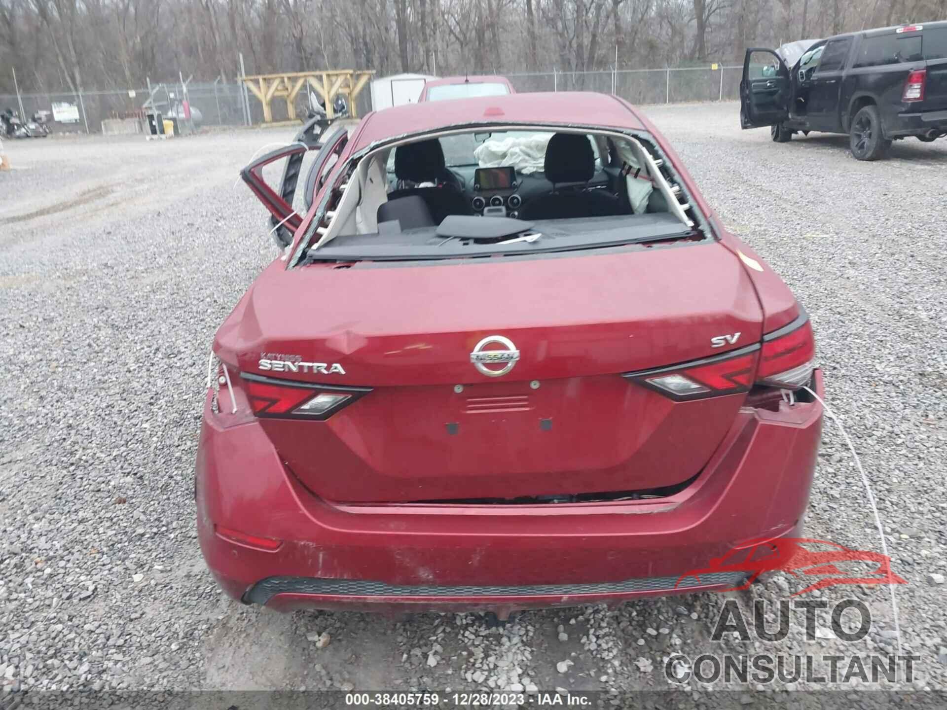 NISSAN SENTRA 2020 - 3N1AB8CV2LY218667