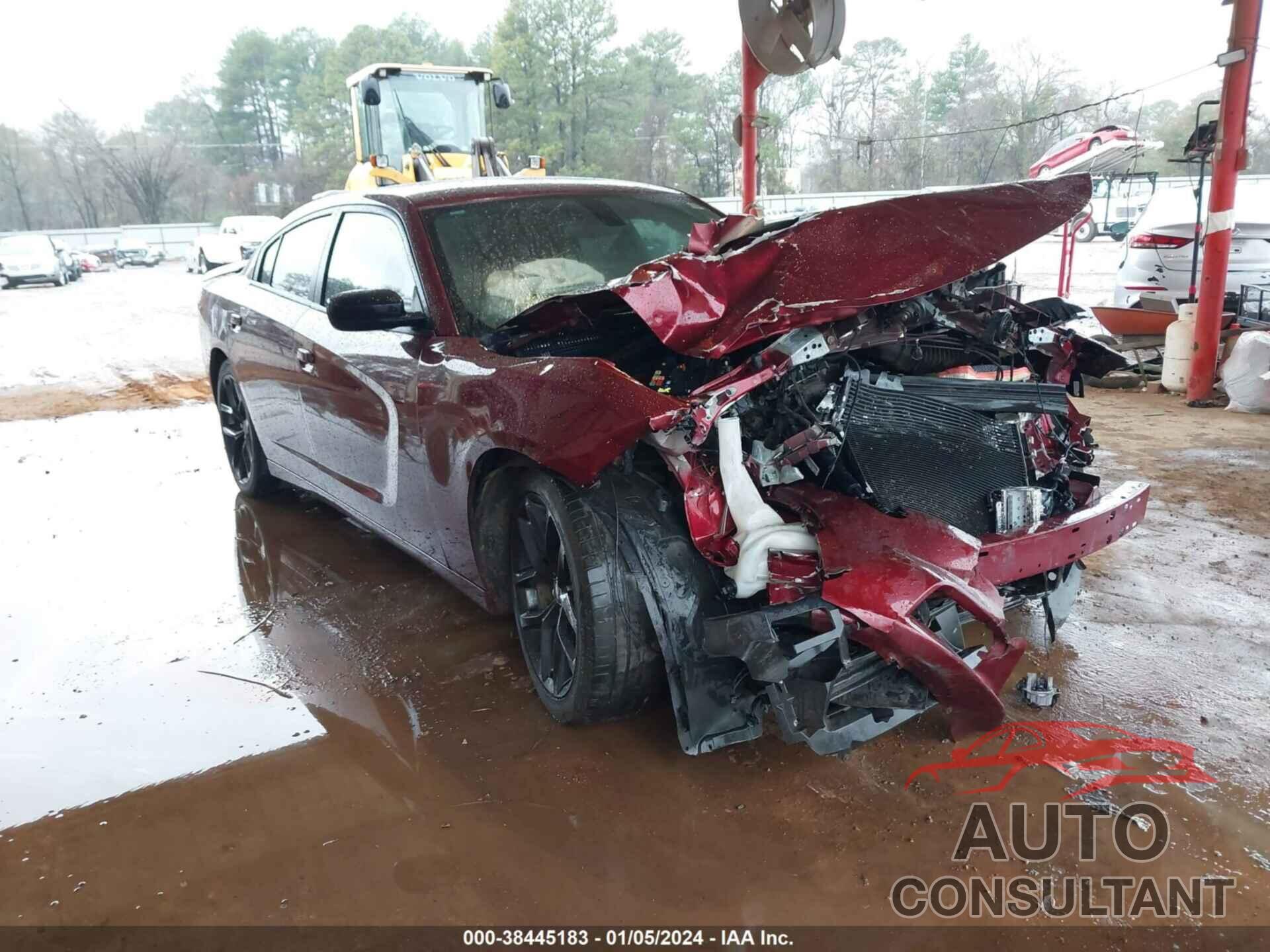 DODGE CHARGER 2019 - 2C3CDXBG7KH670622