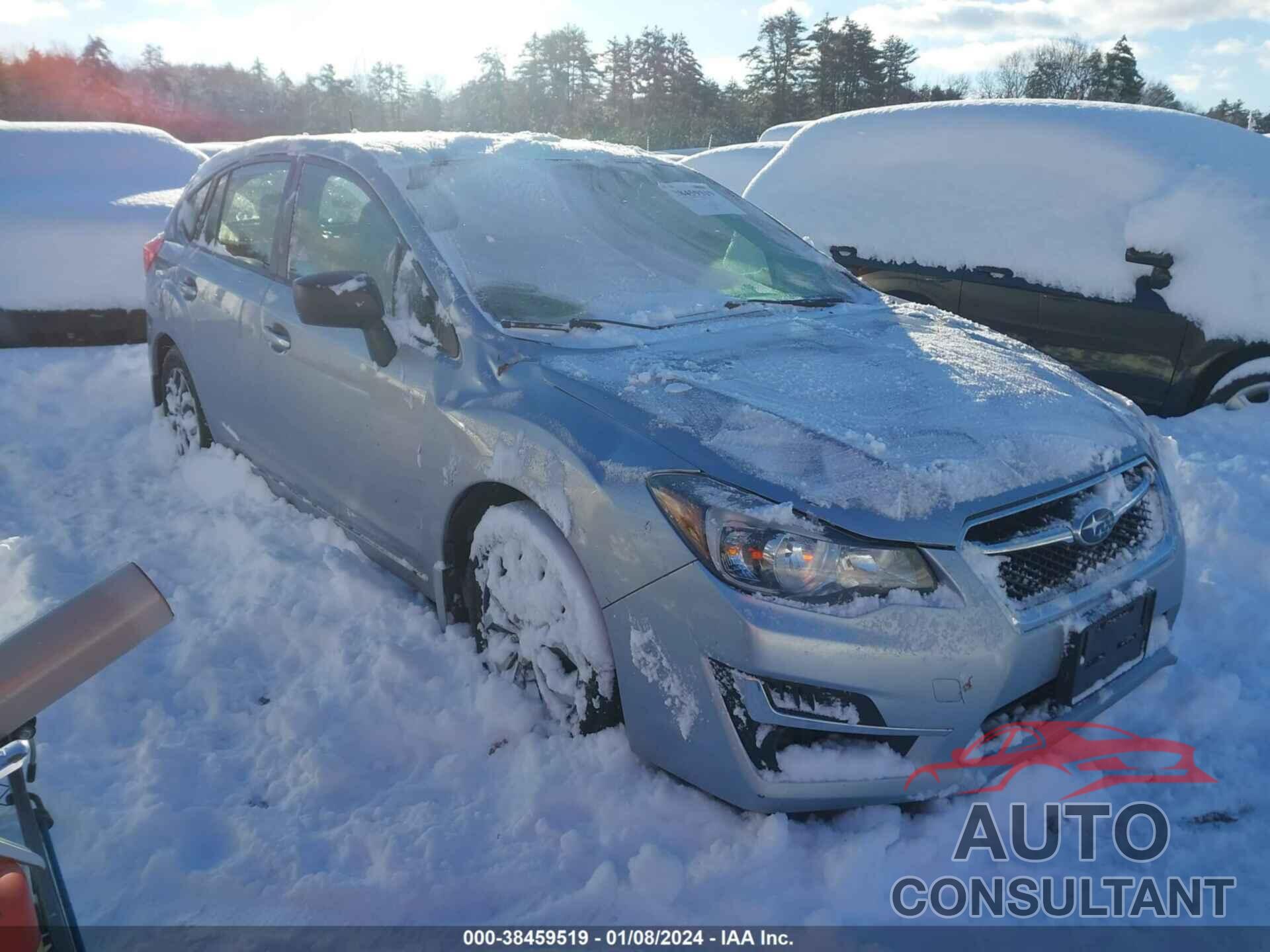 SUBARU IMPREZA 2016 - JF1GPAA6XG8220752