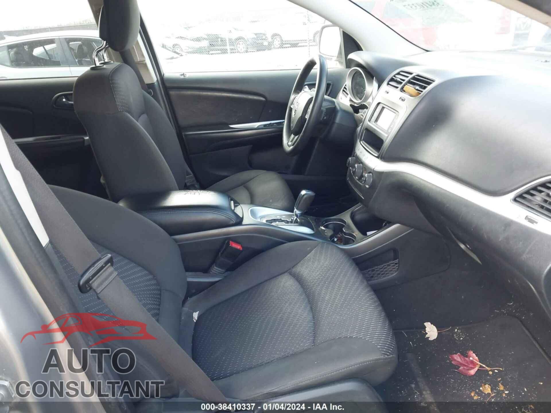 DODGE JOURNEY 2017 - 3C4PDCAB8HT670110