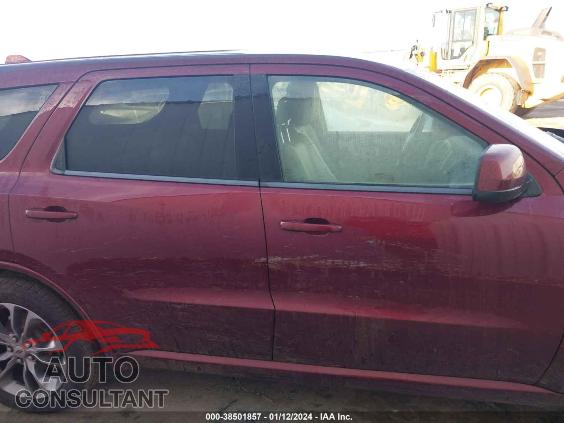 DODGE DURANGO 2019 - 1C4RDHDG7KC827013