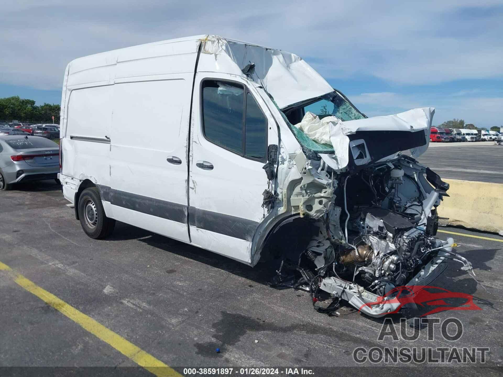 MERCEDES-BENZ SPRINTER 1500 2023 - W1Y70BGY1PT158423