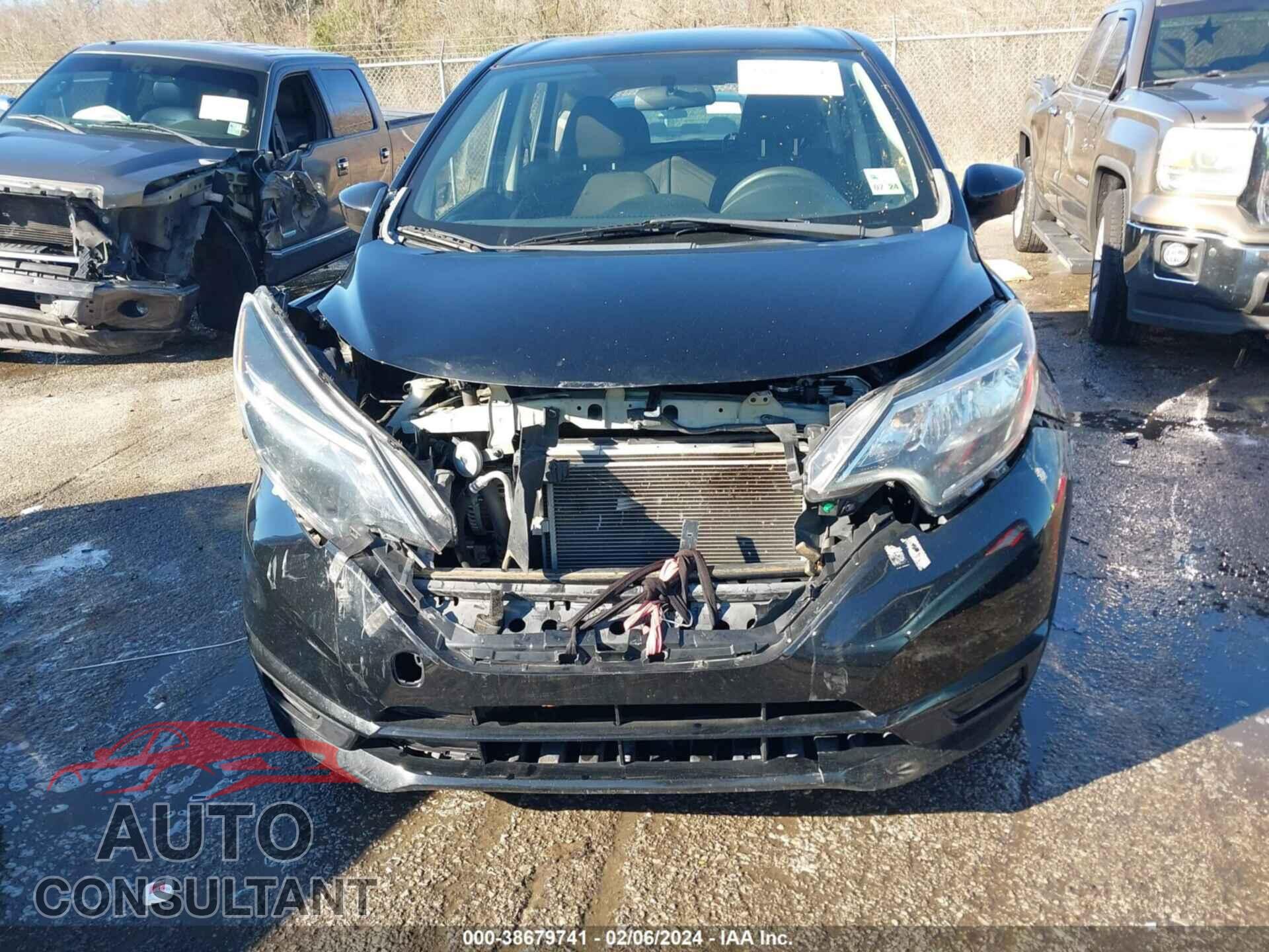 NISSAN VERSA NOTE 2017 - 3N1CE2CP3HL377930