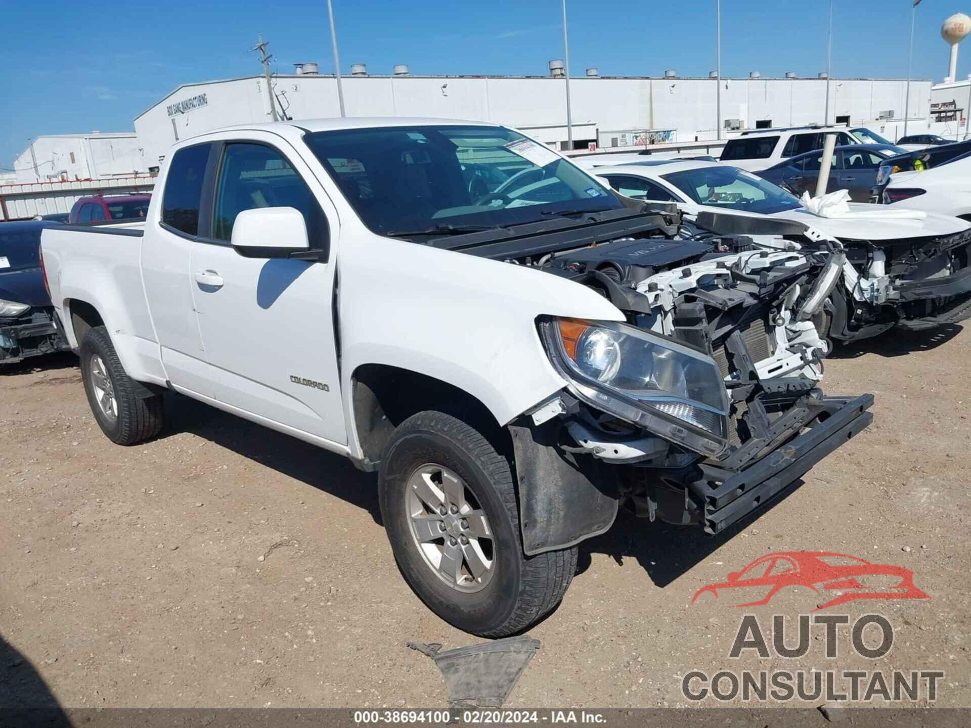 CHEVROLET COLORADO 2016 - 1GCHSBE36G1340303