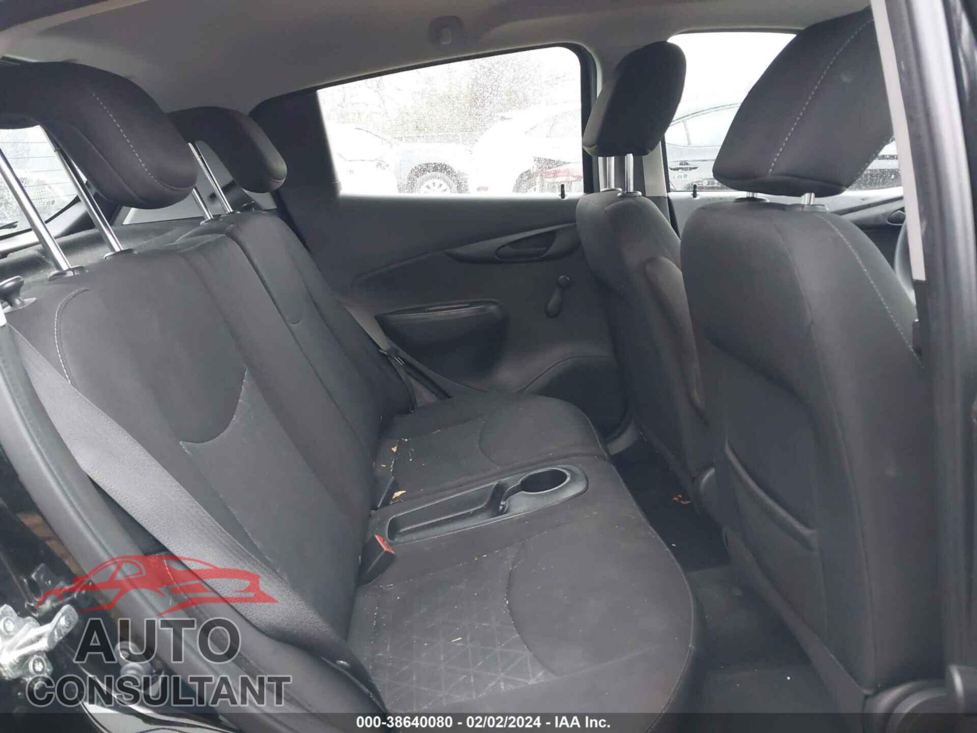 CHEVROLET SPARK 2019 - KL8CB6SA0KC706539