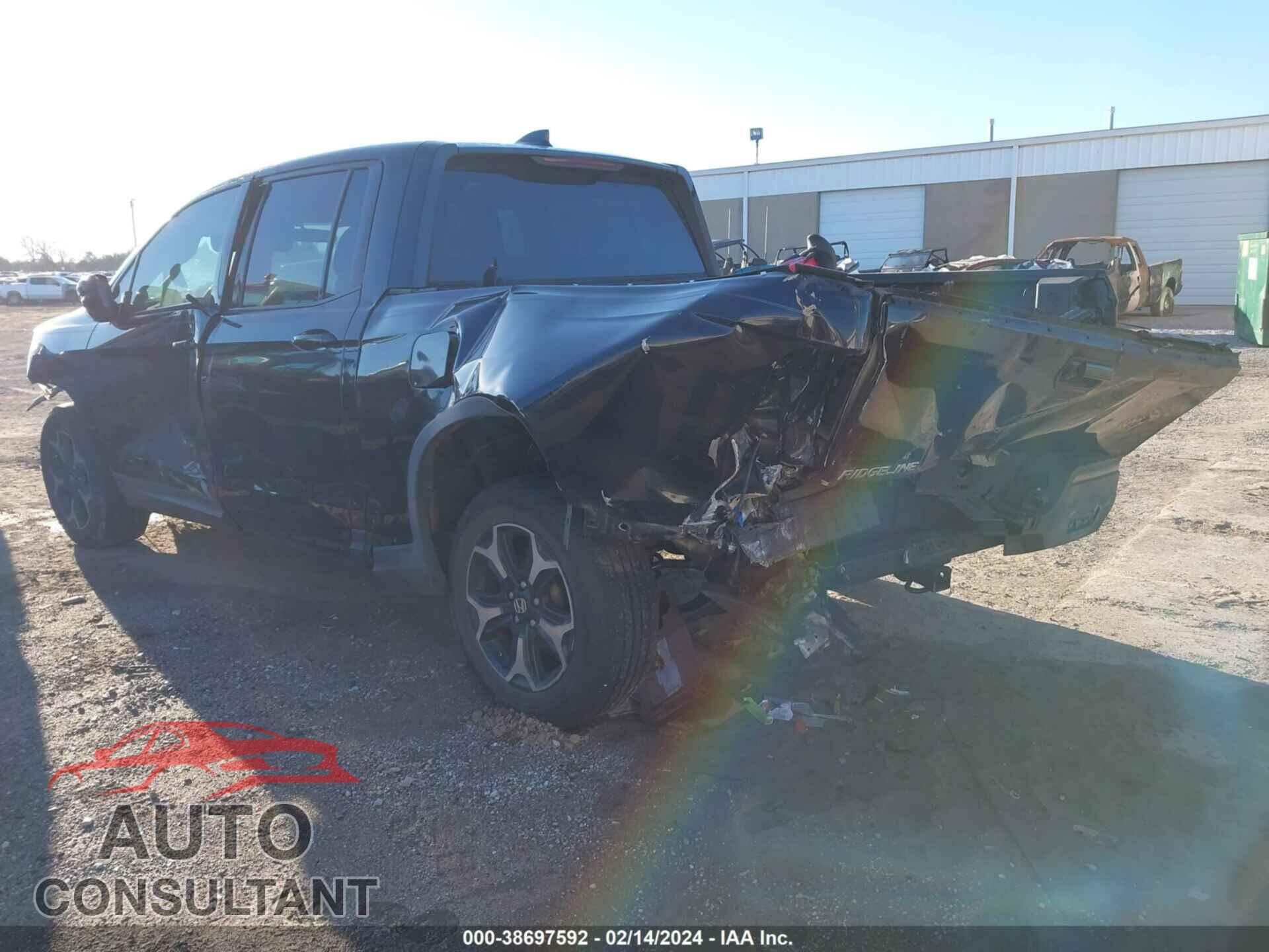 HONDA RIDGELINE 2017 - 5FPYK2F13HB002645