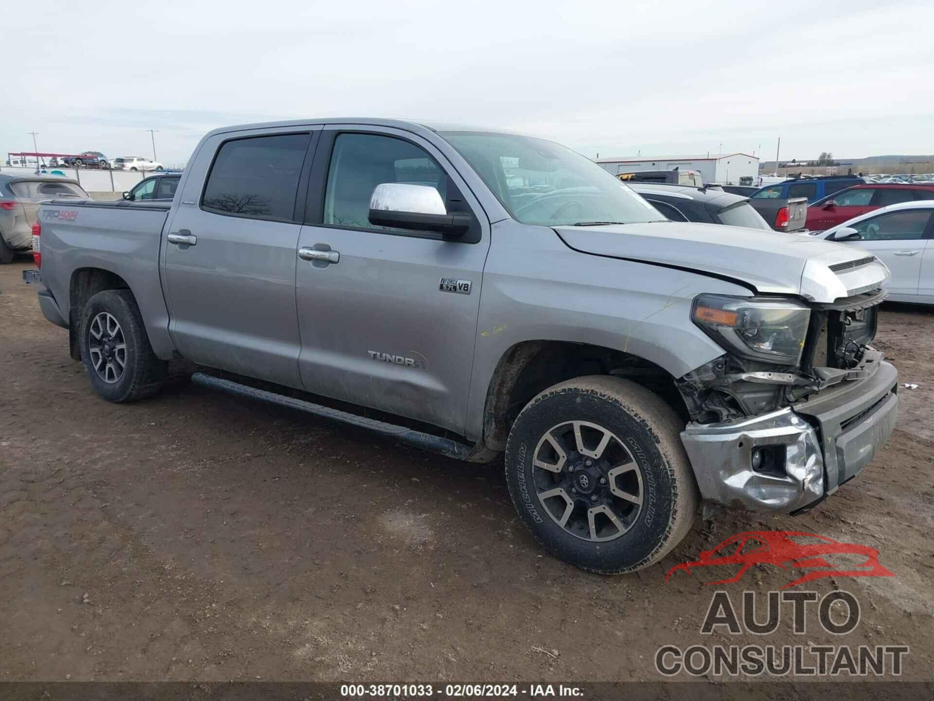 TOYOTA TUNDRA 2021 - 5TFHY5F13MX016263