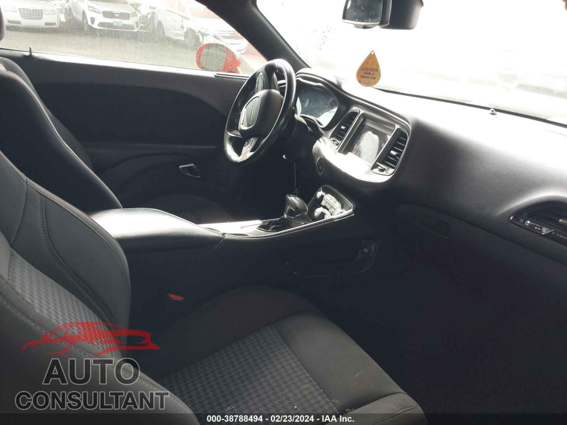 DODGE CHALLENGER 2019 - 2C3CDZAG6KH735585