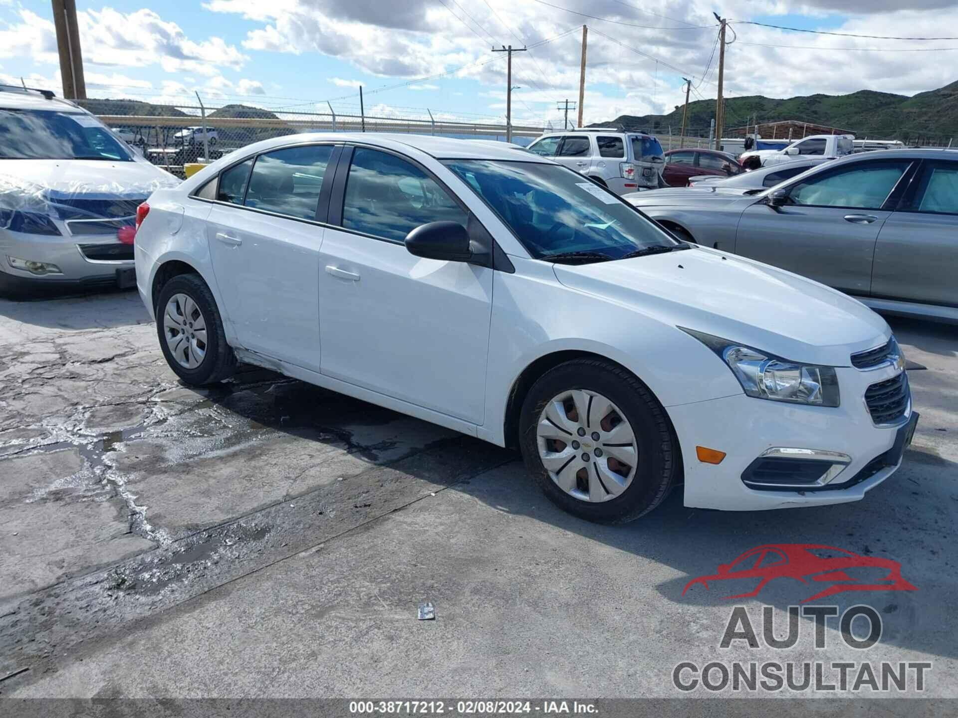 CHEVROLET CRUZE LIMITED 2016 - 1G1PC5SG5G7177263