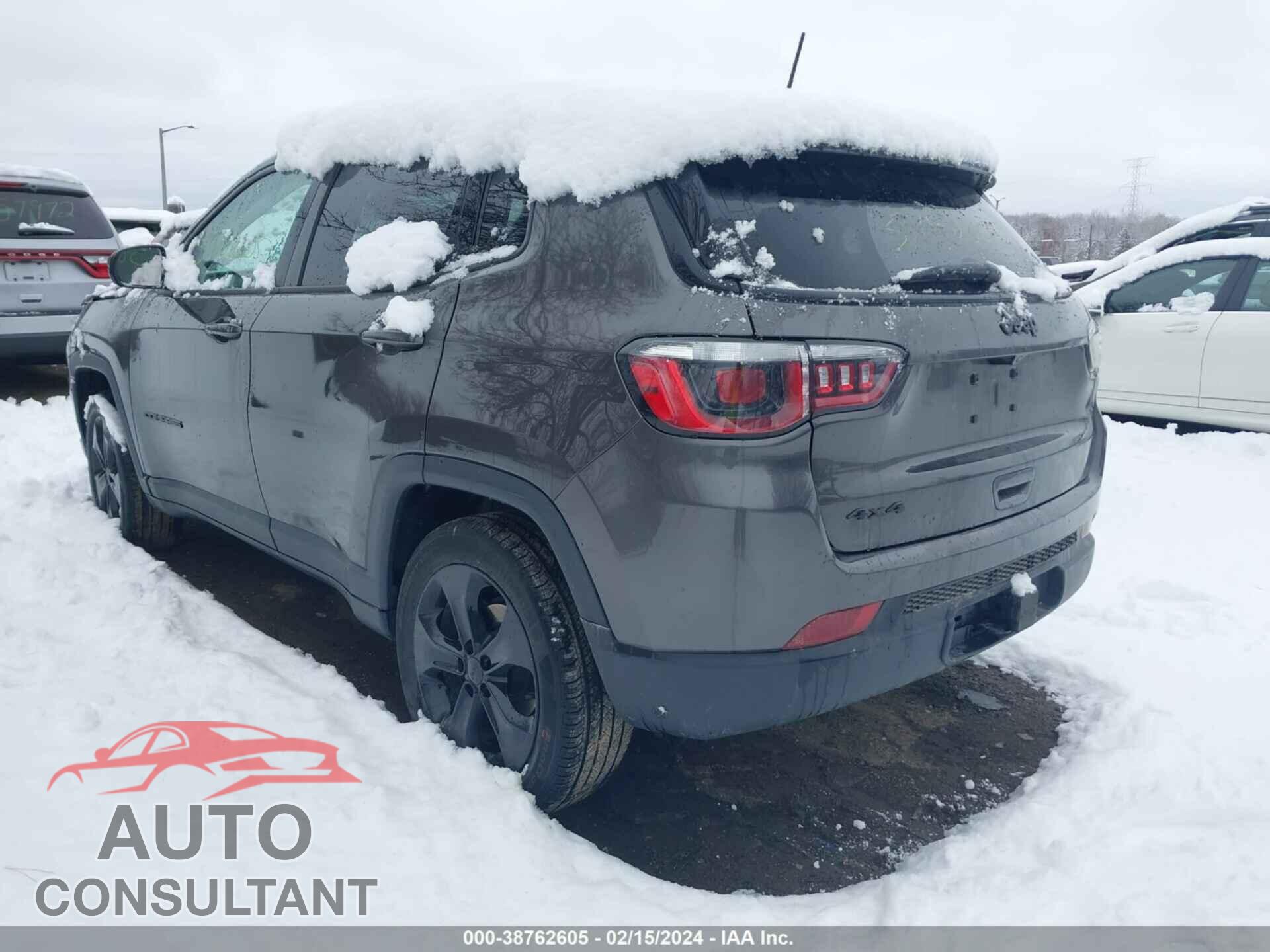 JEEP COMPASS 2019 - 3C4NJDBB6KT828004