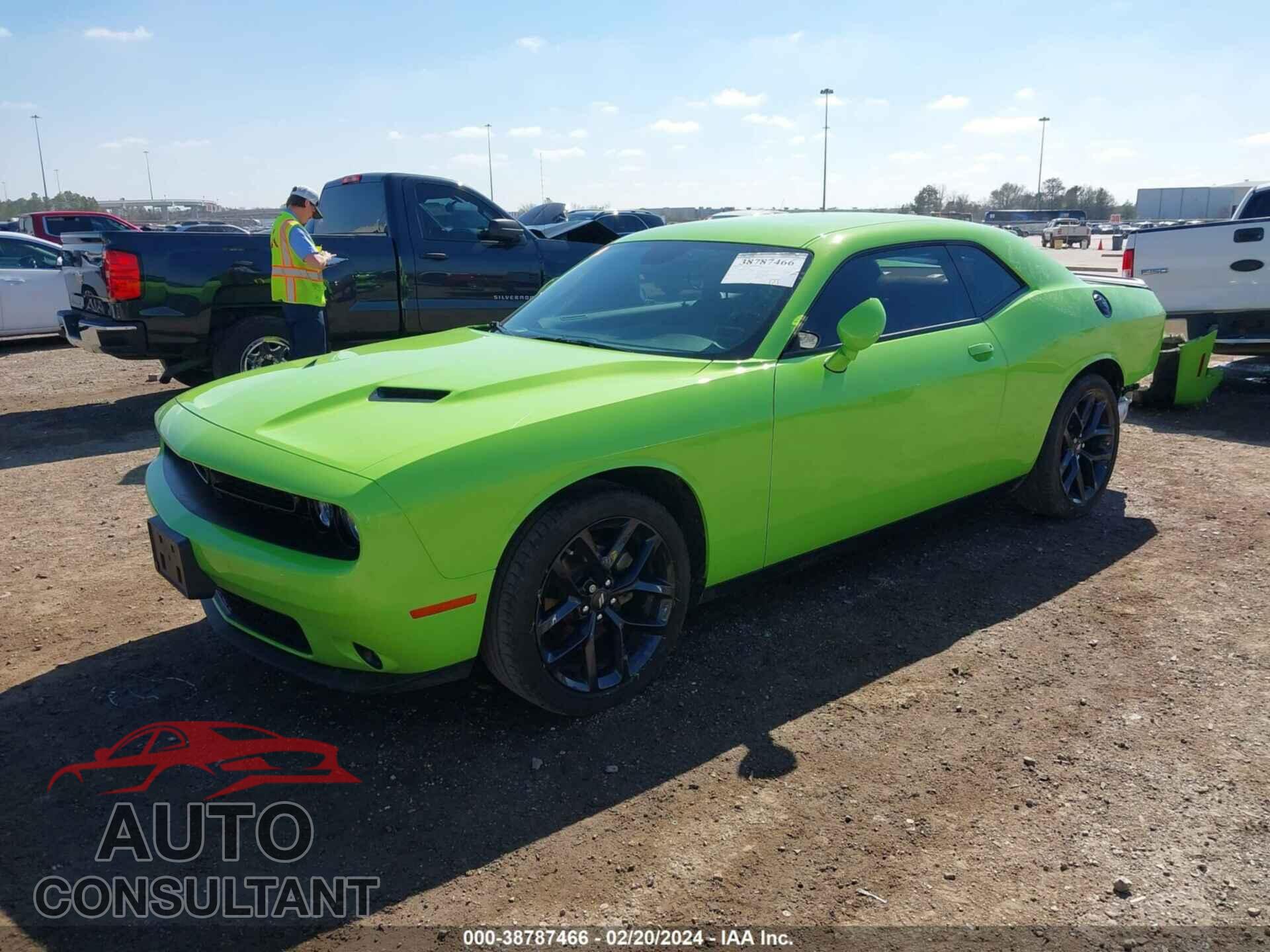 DODGE CHALLENGER 2023 - 2C3CDZAG8PH594106