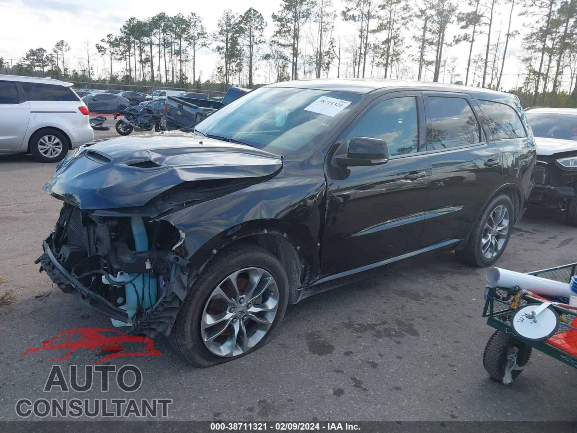 DODGE DURANGO 2019 - 1C4SDHCT3KC684593