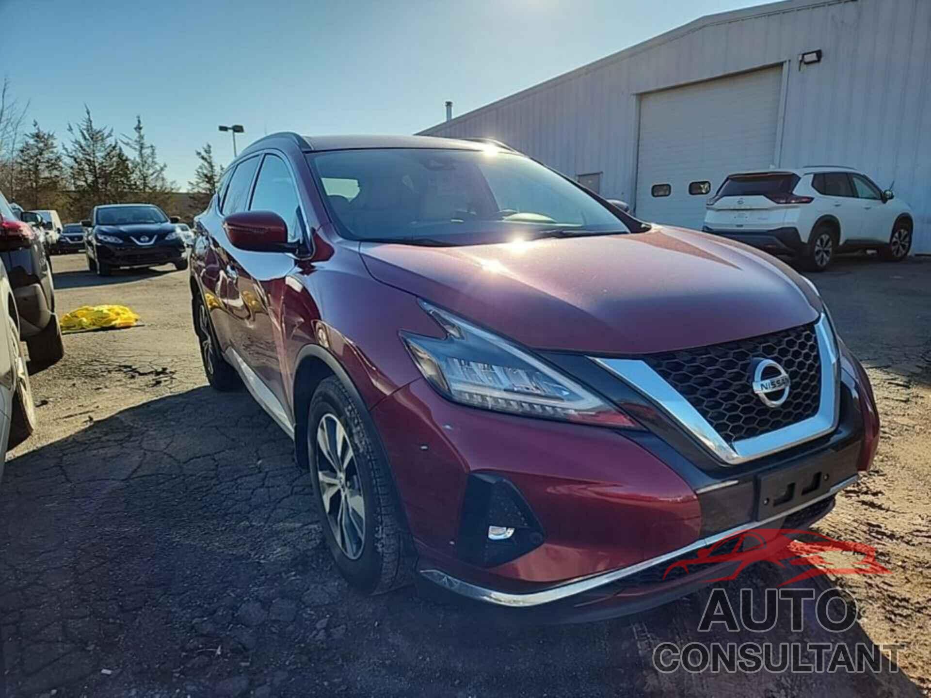 NISSAN MURANO 2022 - 5N1AZ2BS2NC127421