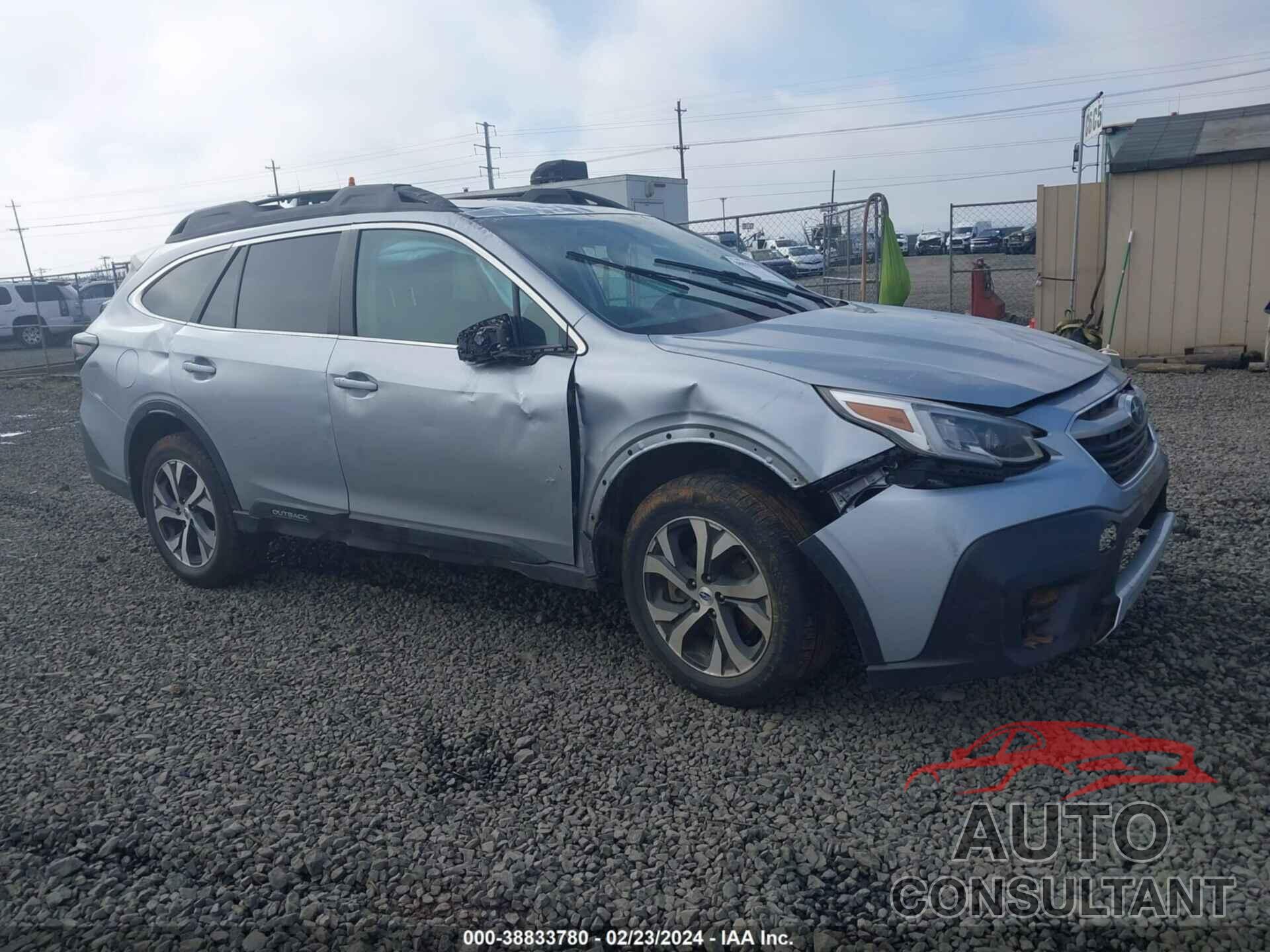 SUBARU OUTBACK 2020 - 4S4BTANCXL3258369