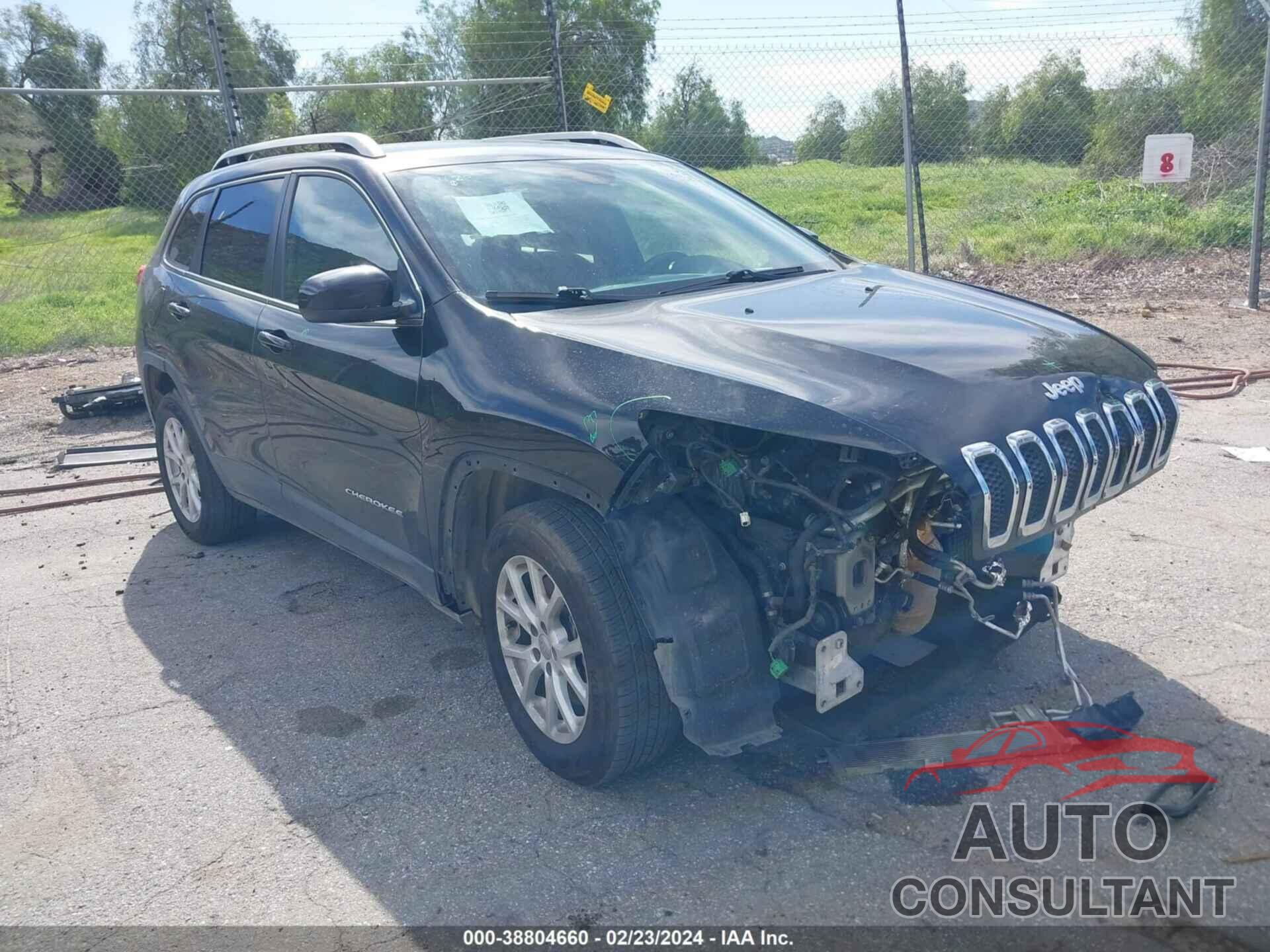 JEEP CHEROKEE 2017 - 1C4PJLCS1HW644576