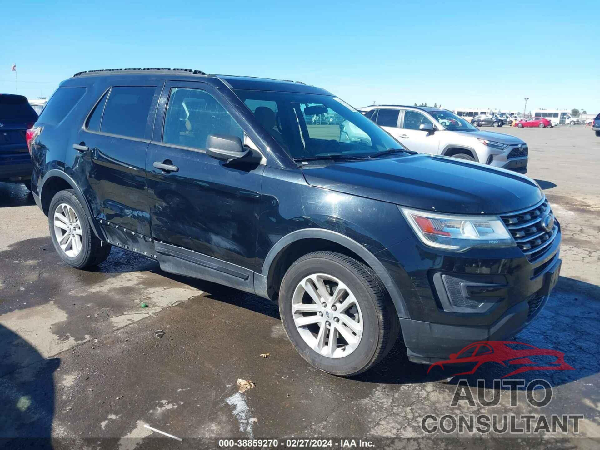 FORD EXPLORER 2017 - 1FM5K8BH4HGB80034