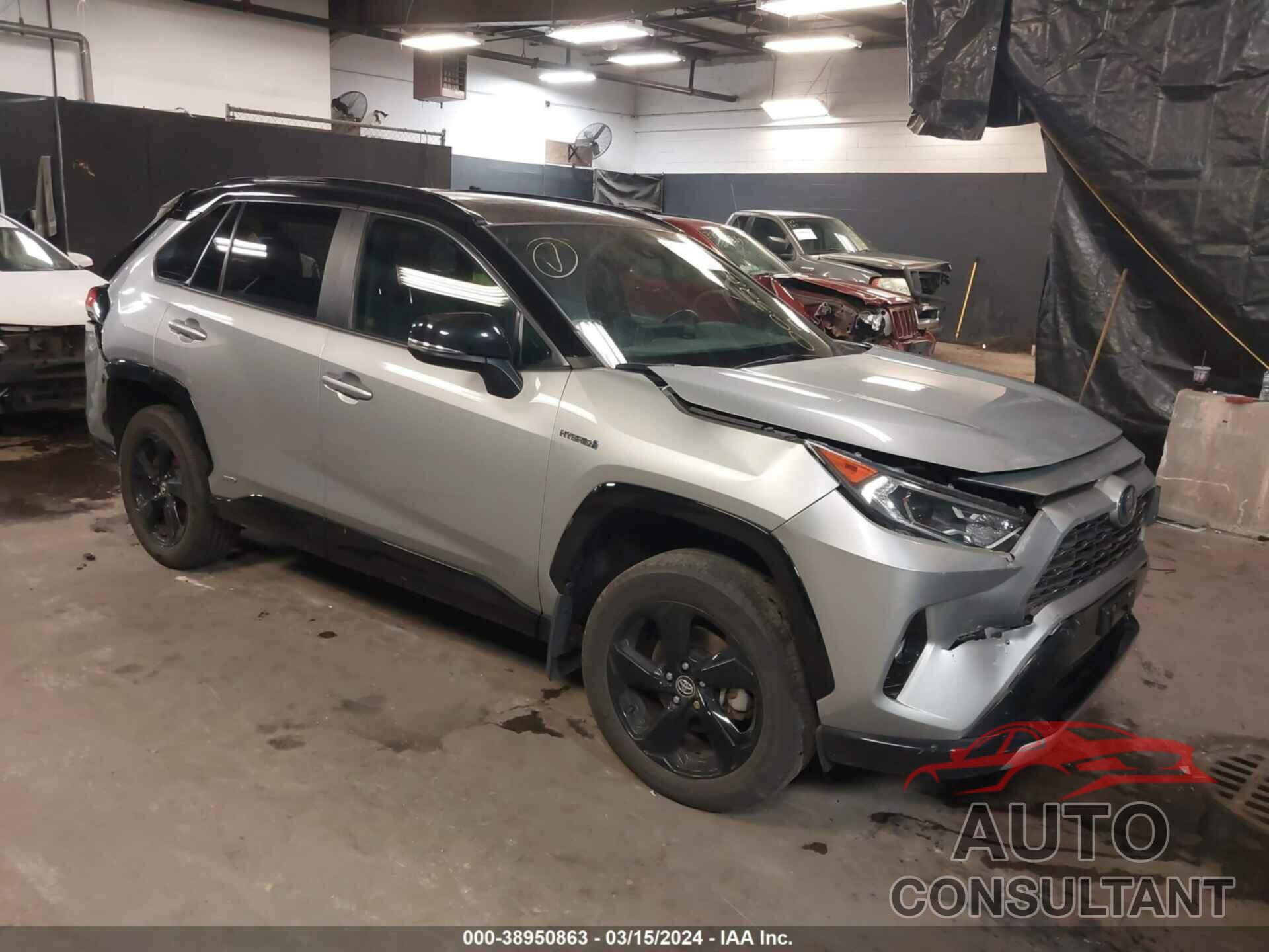 TOYOTA RAV4 2021 - 2T3E6RFV4MW003285