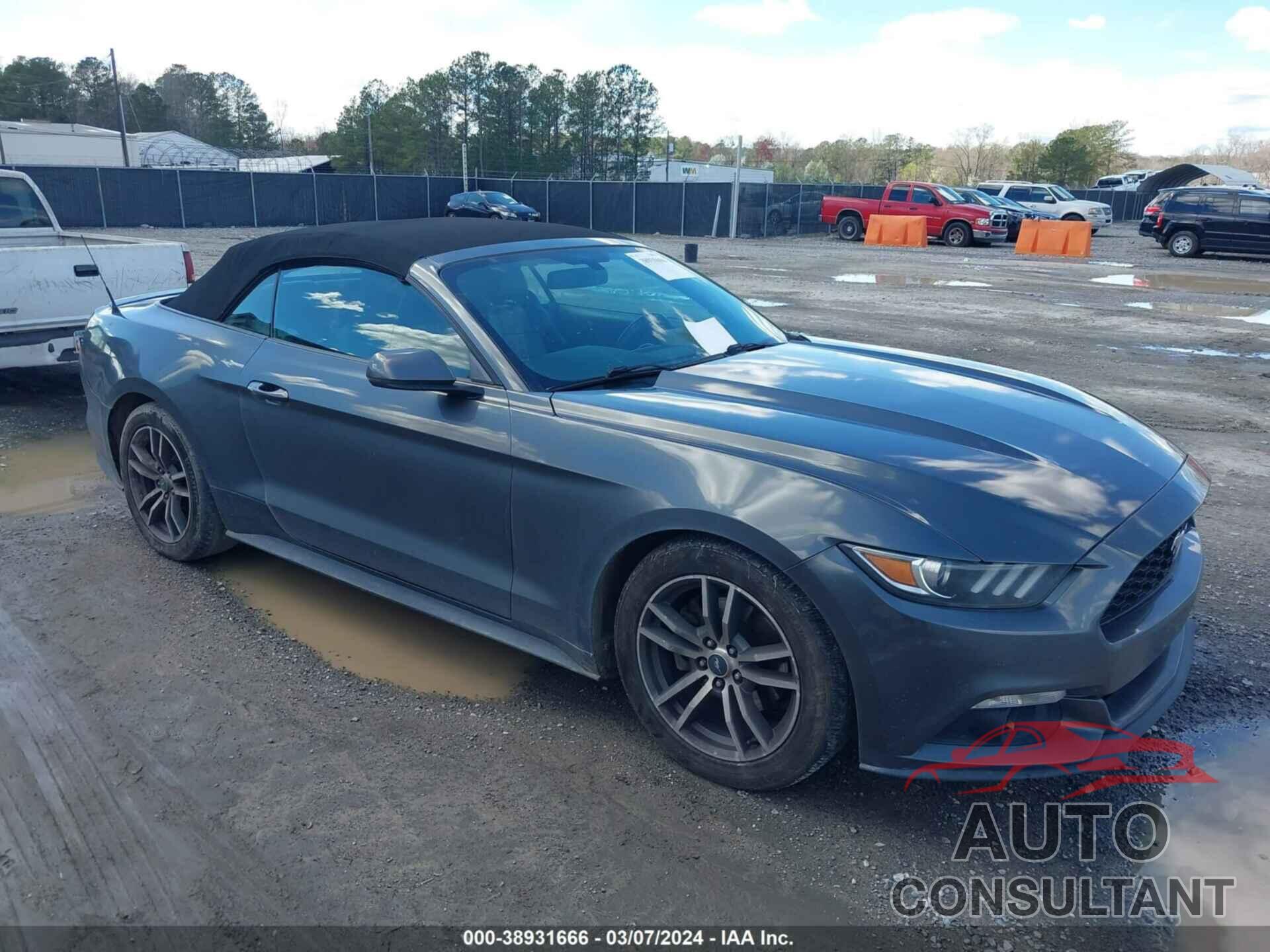 FORD MUSTANG 2016 - 1FATP8UH1G5238465