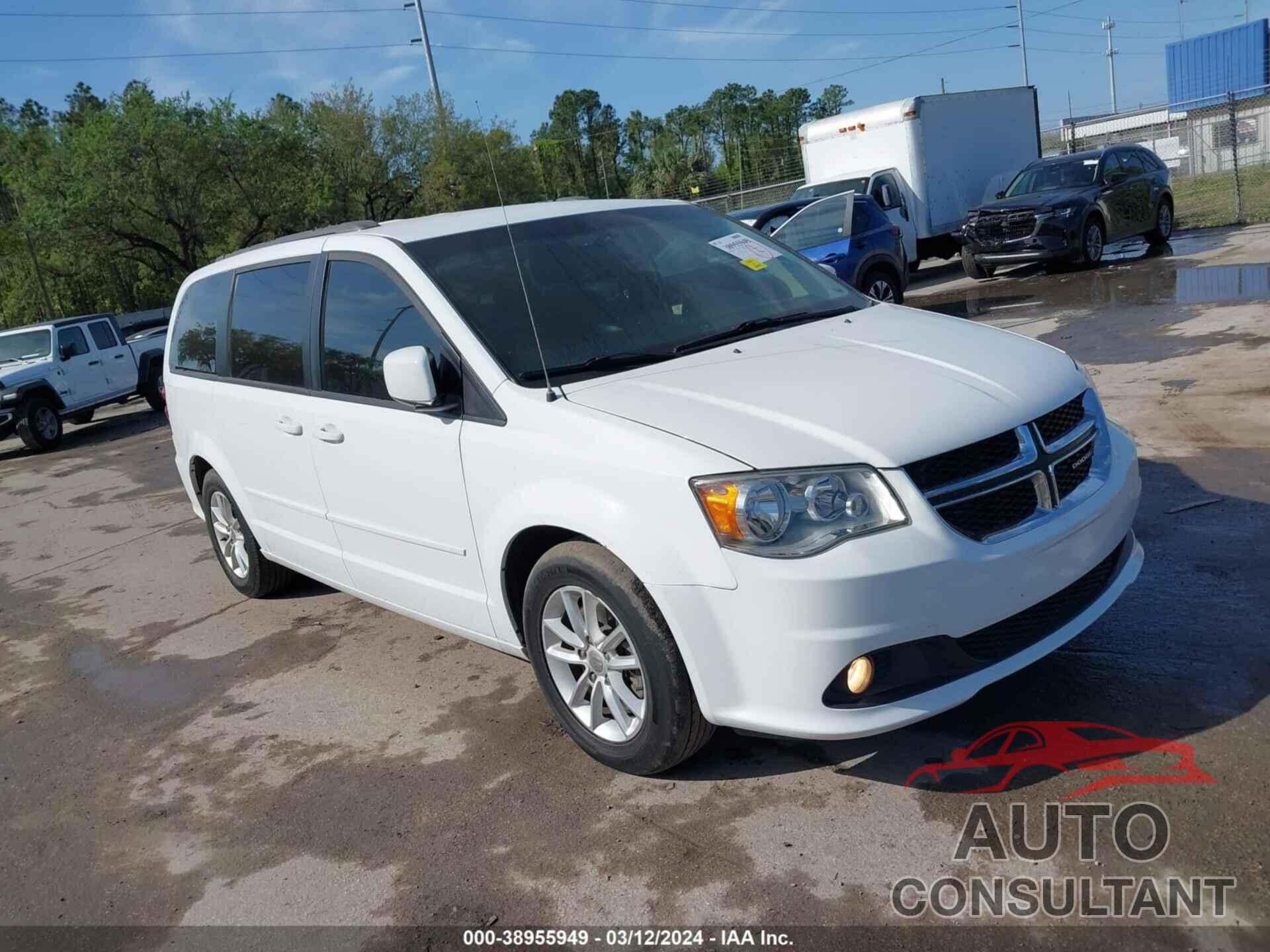 DODGE GRAND CARAVAN 2016 - 2C4RDGCG6GR309713