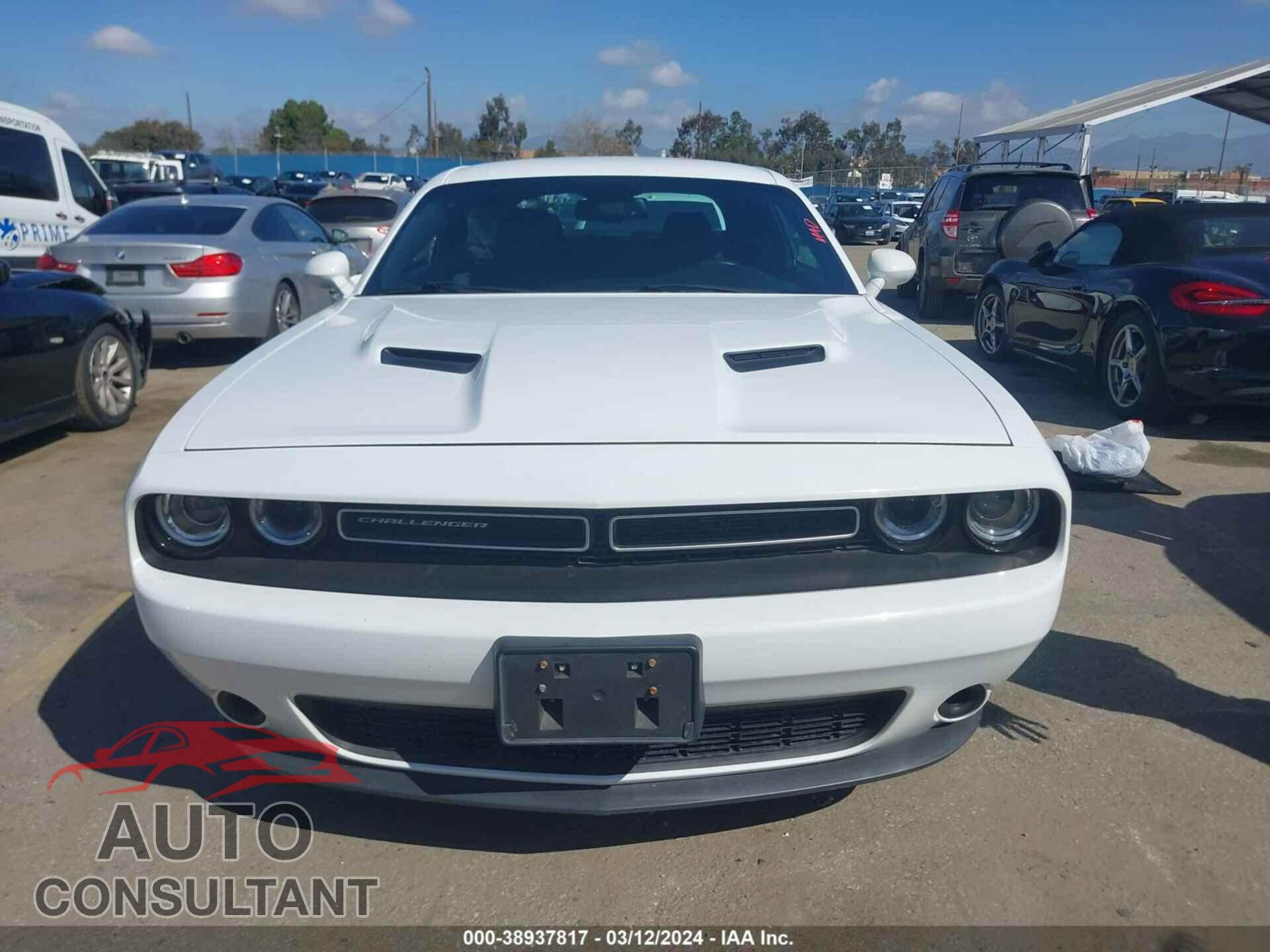 DODGE CHALLENGER 2016 - 2C3CDZAG8GH131771