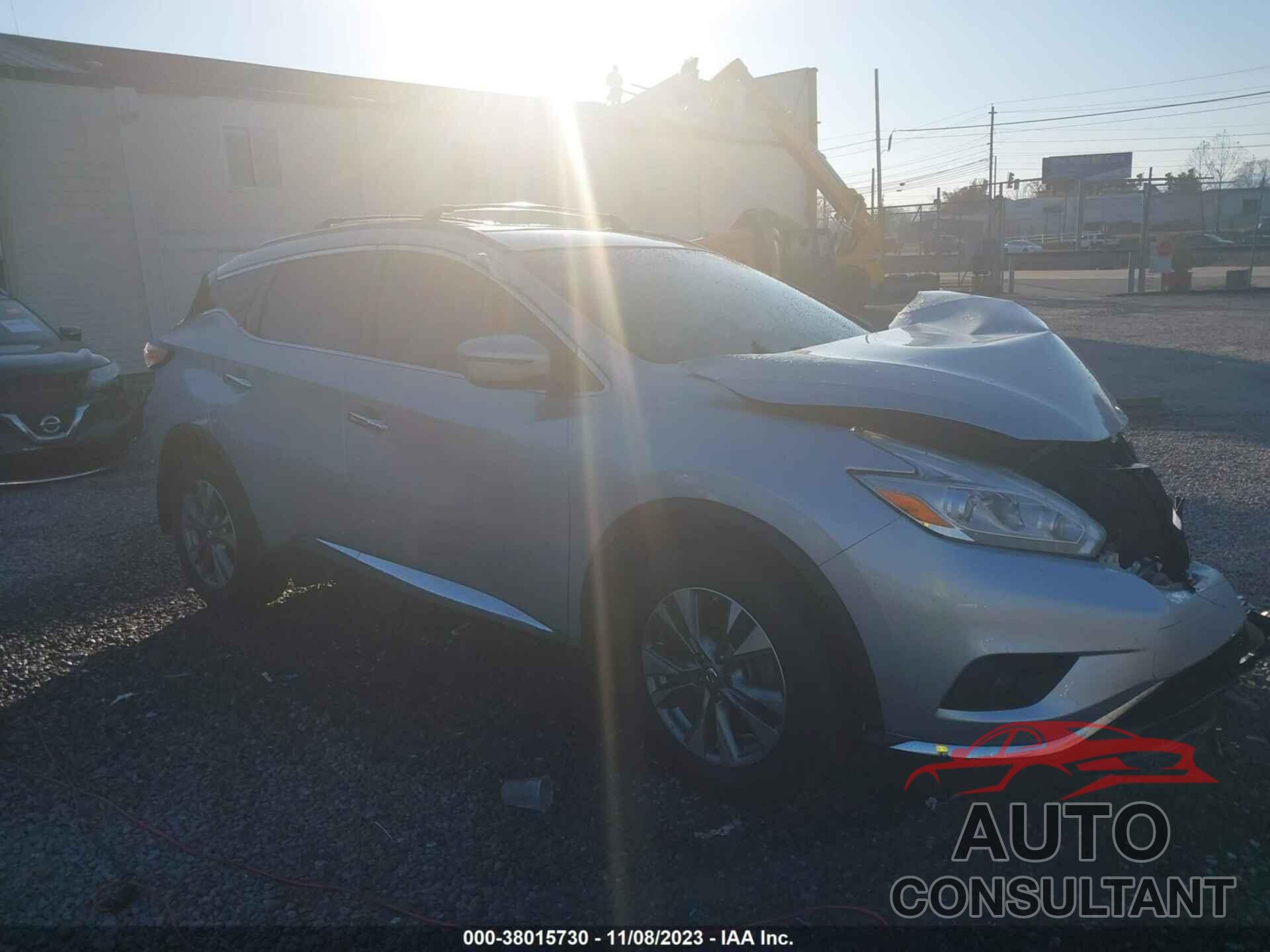 NISSAN MURANO 2017 - 5N1AZ2MG5HN123817