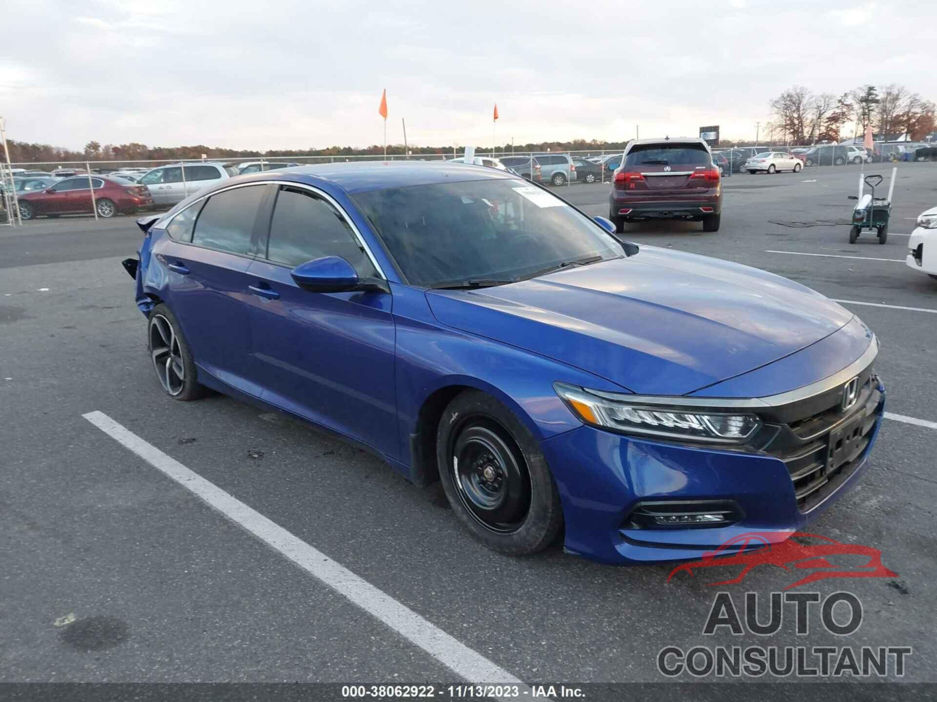 HONDA ACCORD 2019 - 1HGCV1F36KA099766