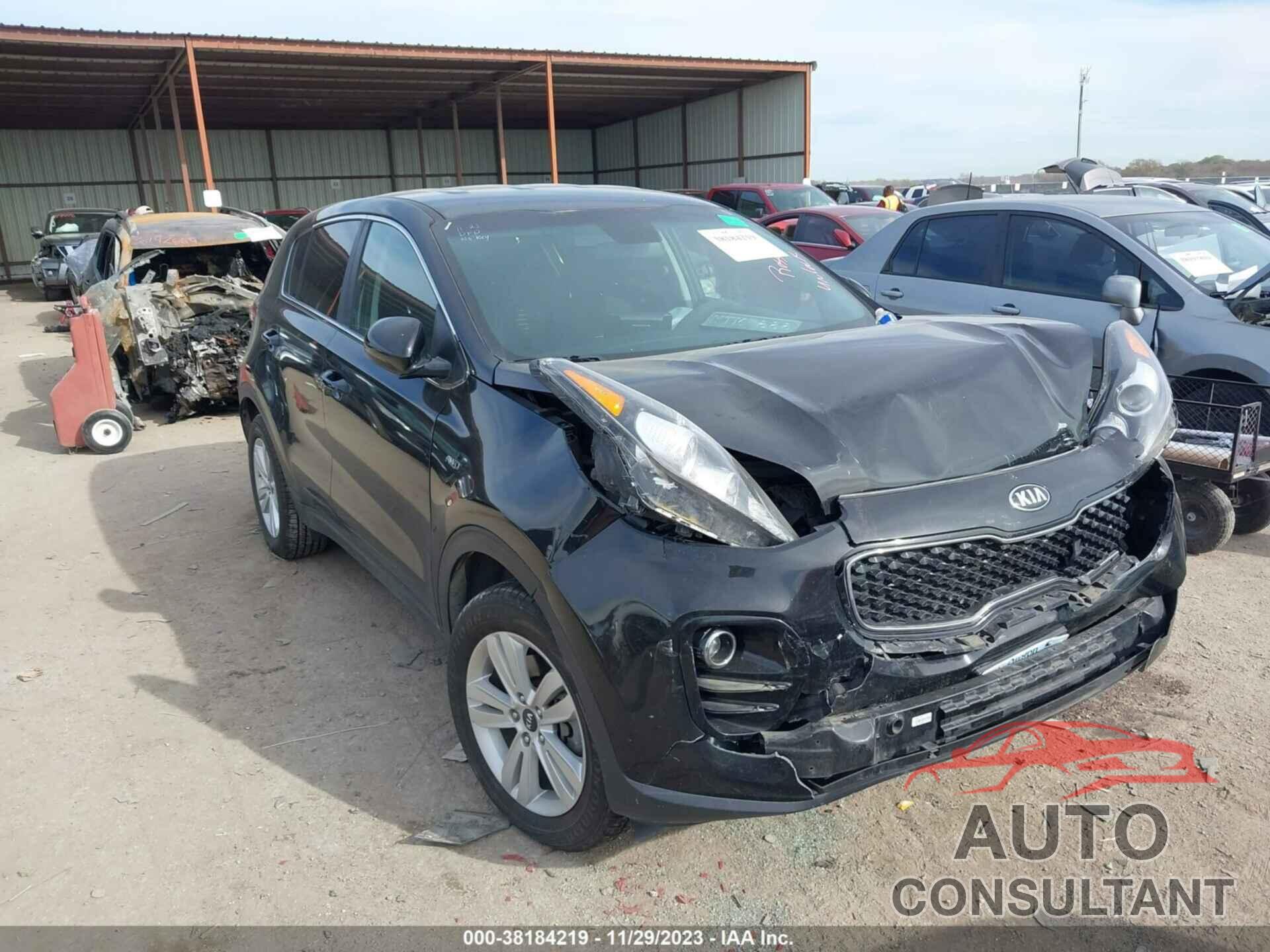 KIA SPORTAGE 2018 - KNDPMCAC4J7421757