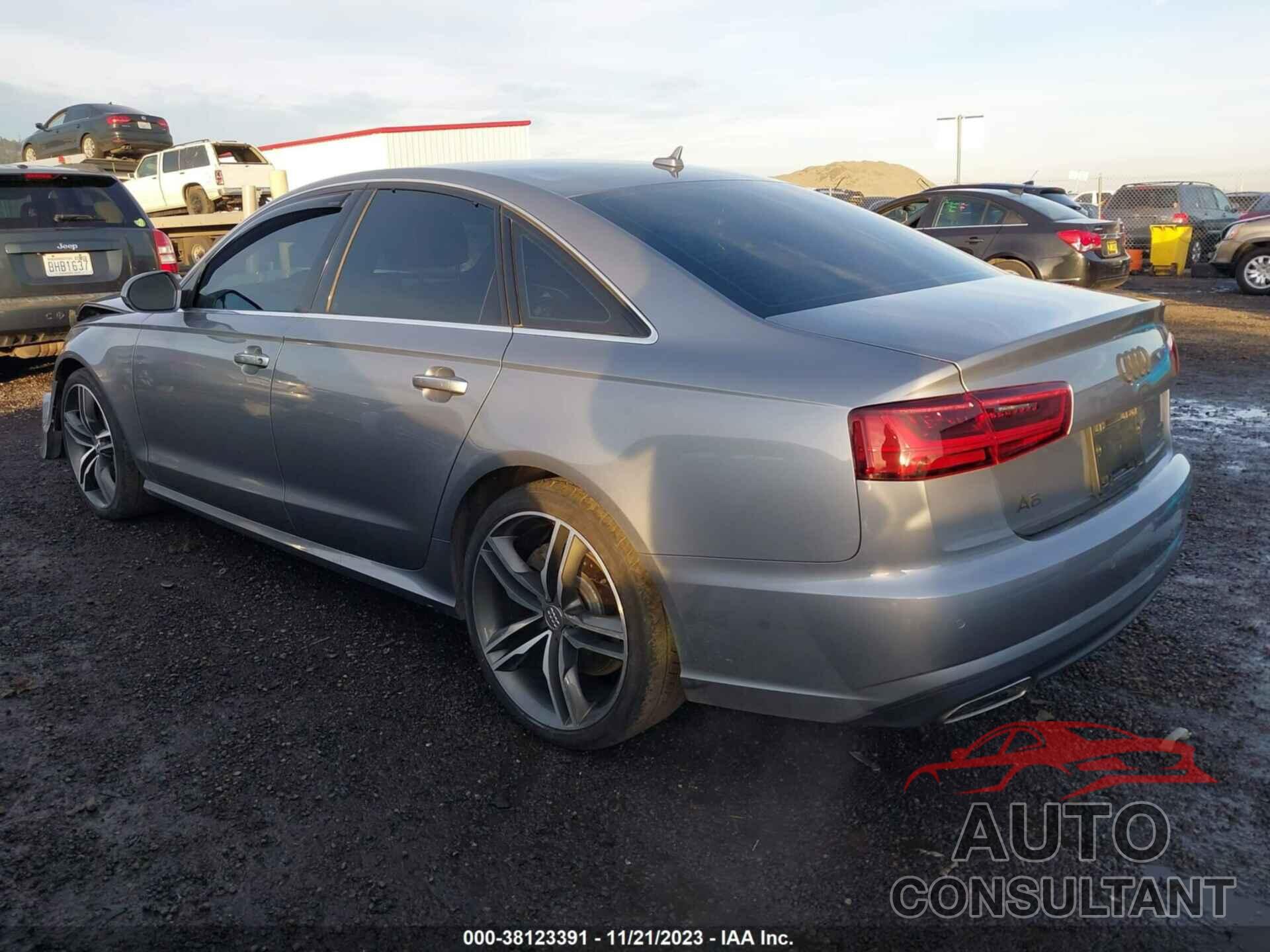 AUDI A6 2016 - WAUFMAFCXGN004363