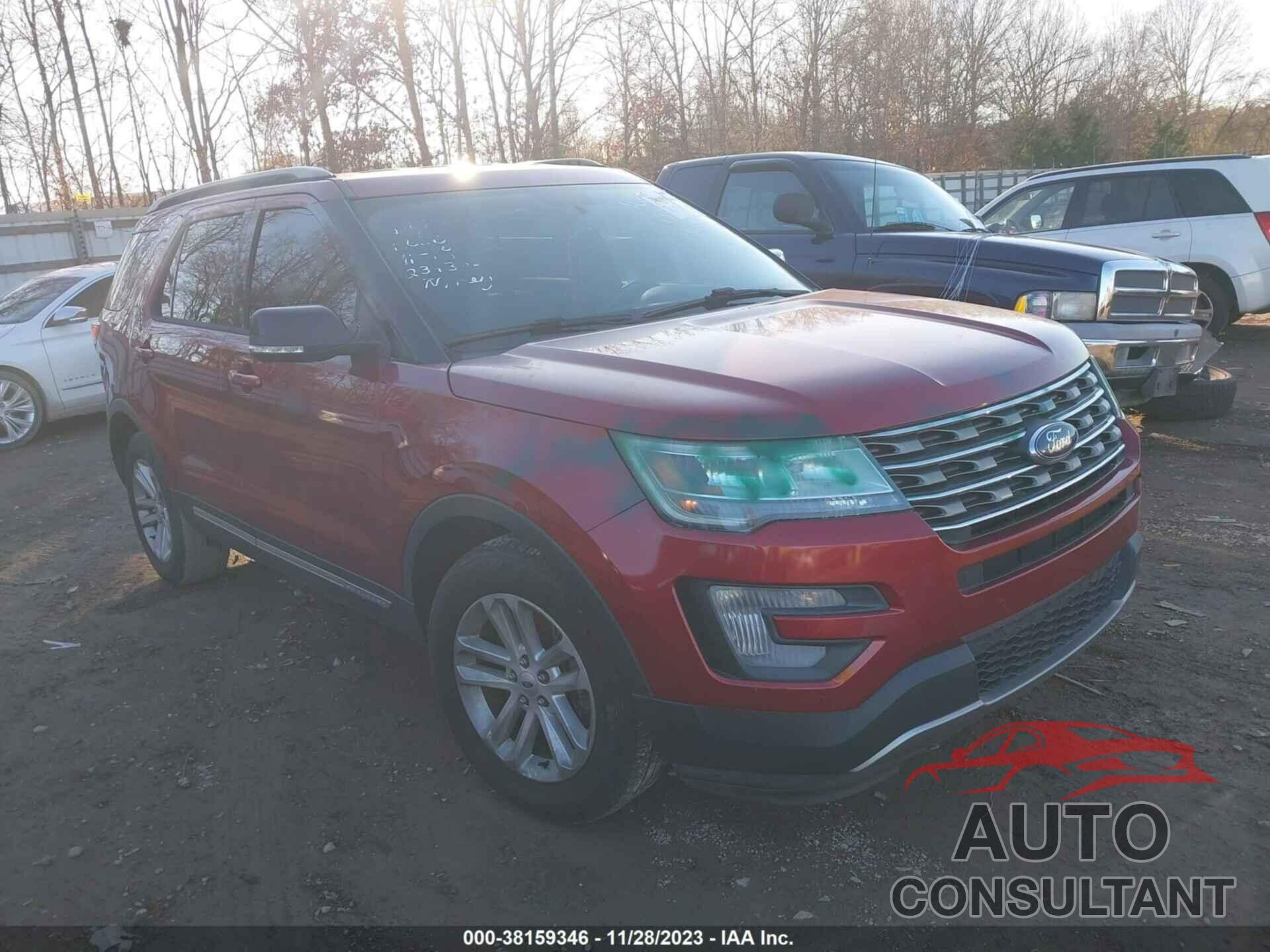 FORD EXPLORER 2017 - 1FM5K7DH7HGE08597