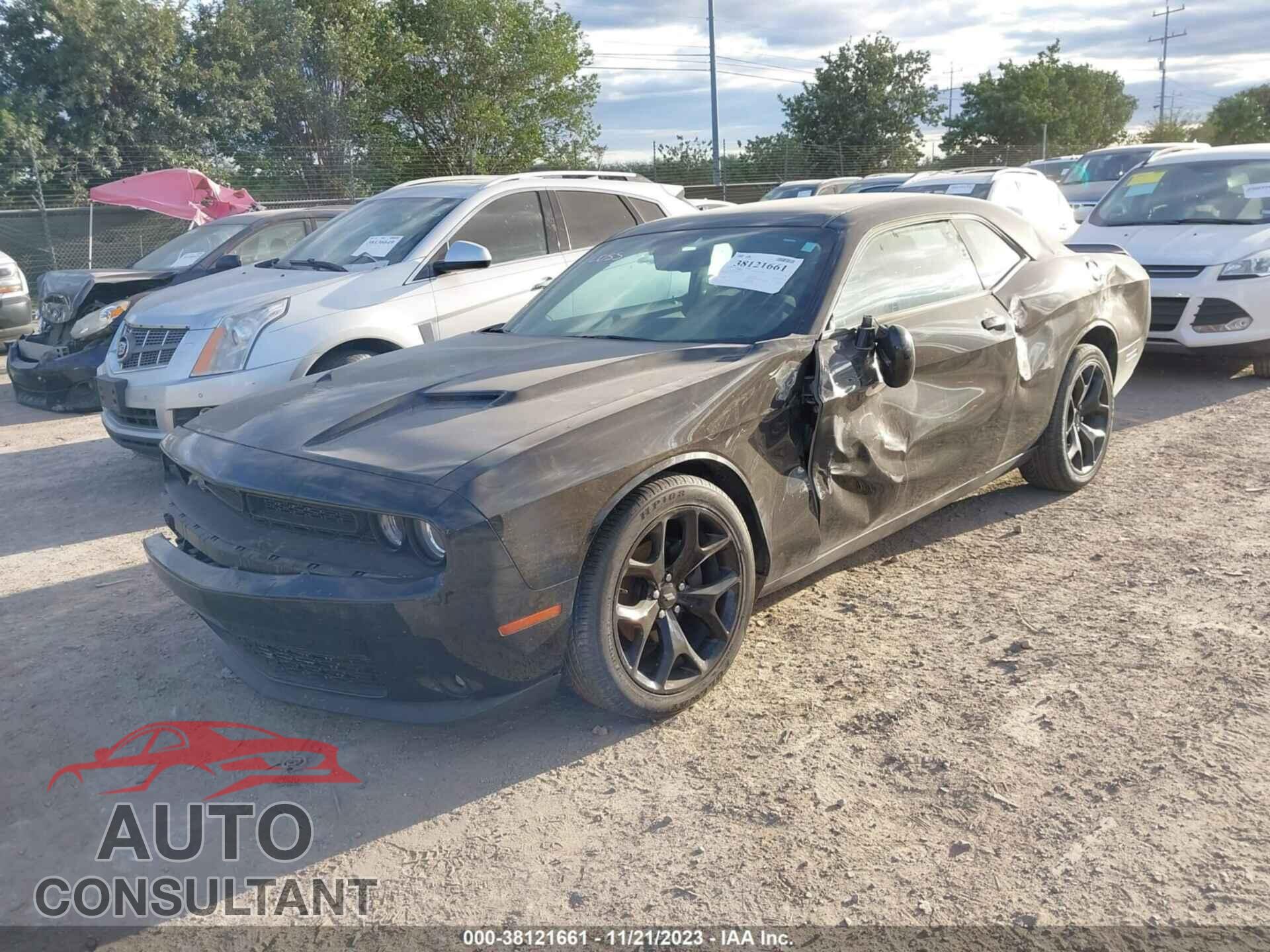 DODGE CHALLENGER 2019 - 2C3CDZAG2KH712143