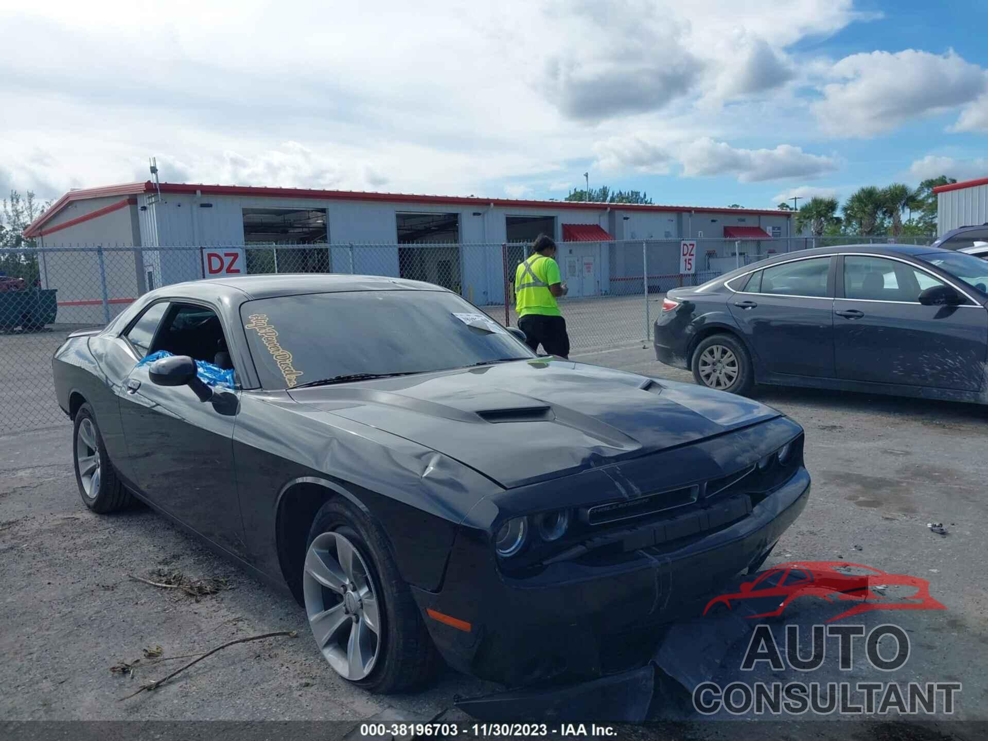 DODGE CHALLENGER 2018 - 2C3CDZAG7JH302825