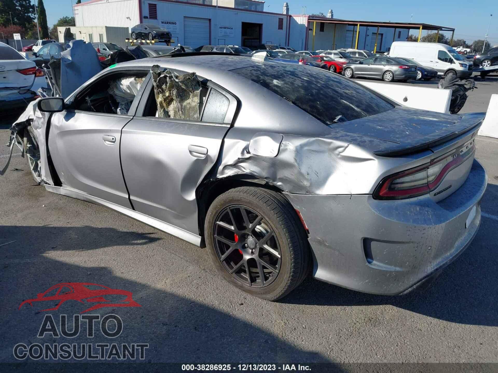 DODGE CHARGER 2016 - 2C3CDXGJ2GH339717