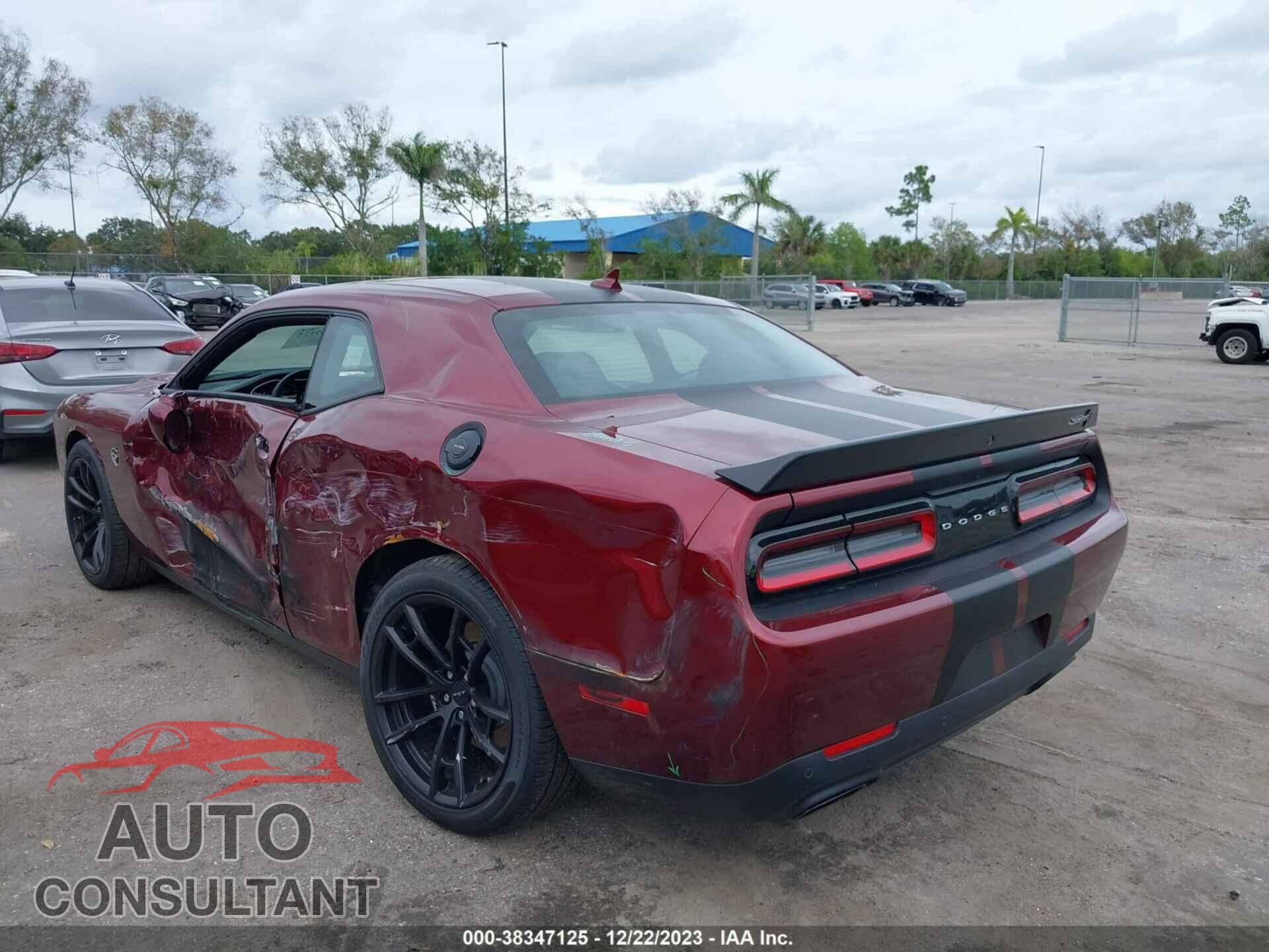 DODGE CHALLENGER 2023 - 2C3CDZC92PH586288
