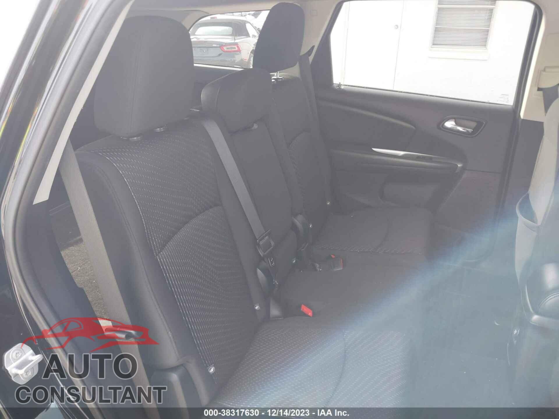 DODGE JOURNEY 2017 - 3C4PDCAB4HT708397