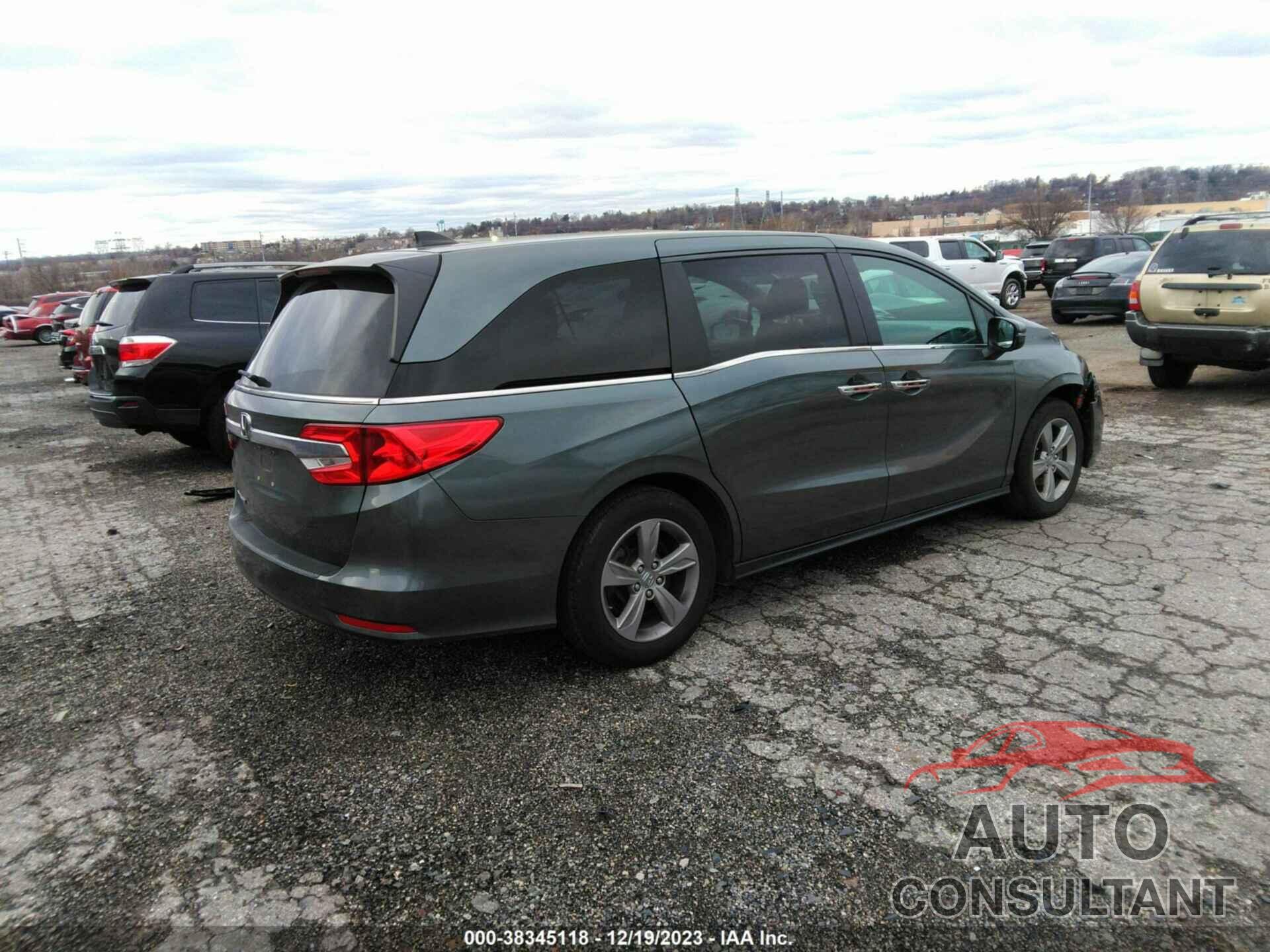 HONDA ODYSSEY 2019 - 5FNRL6H76KB084851