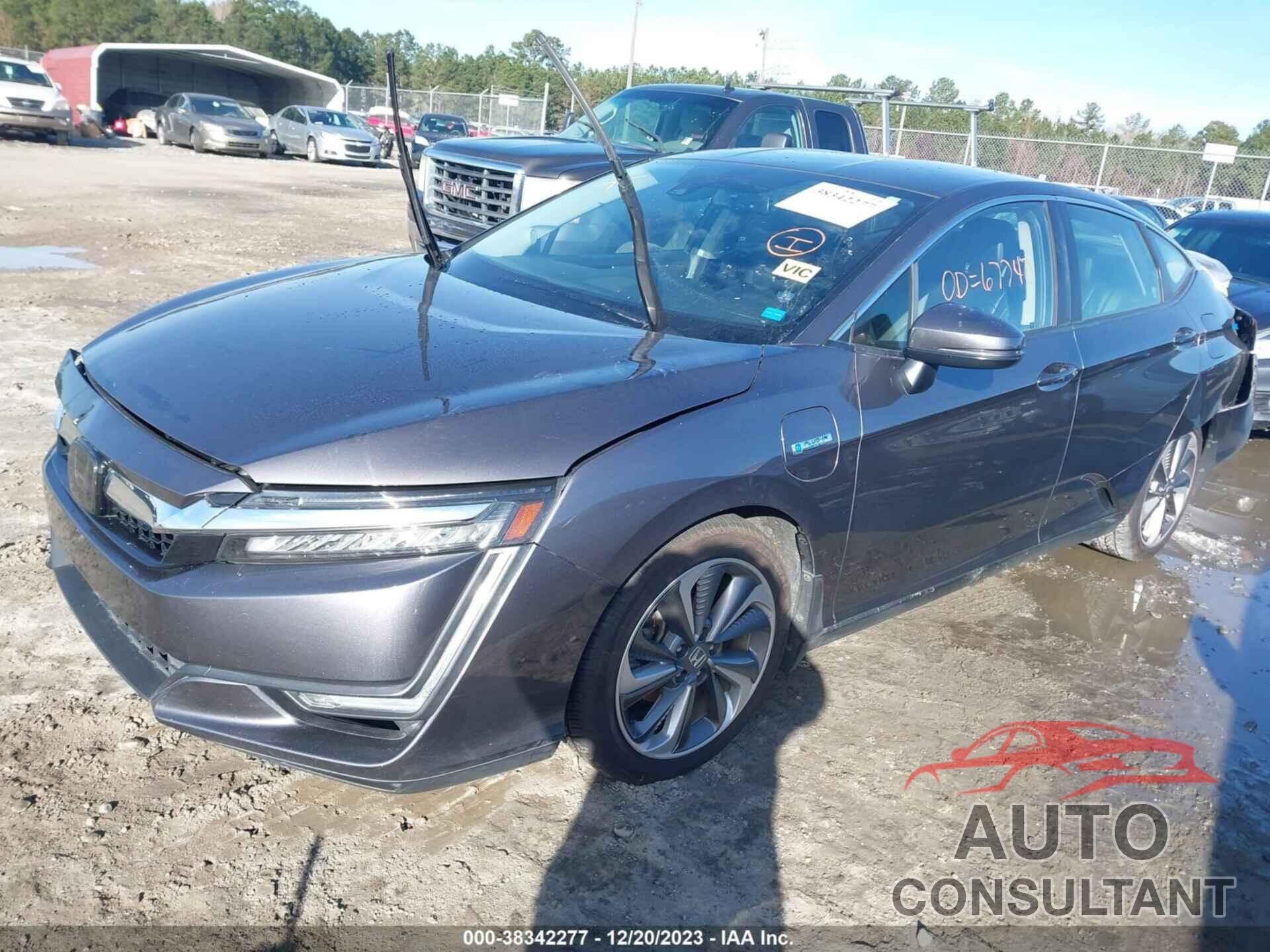 HONDA CLARITY PLUG-IN HYBRID 2018 - JHMZC5F30JC000995