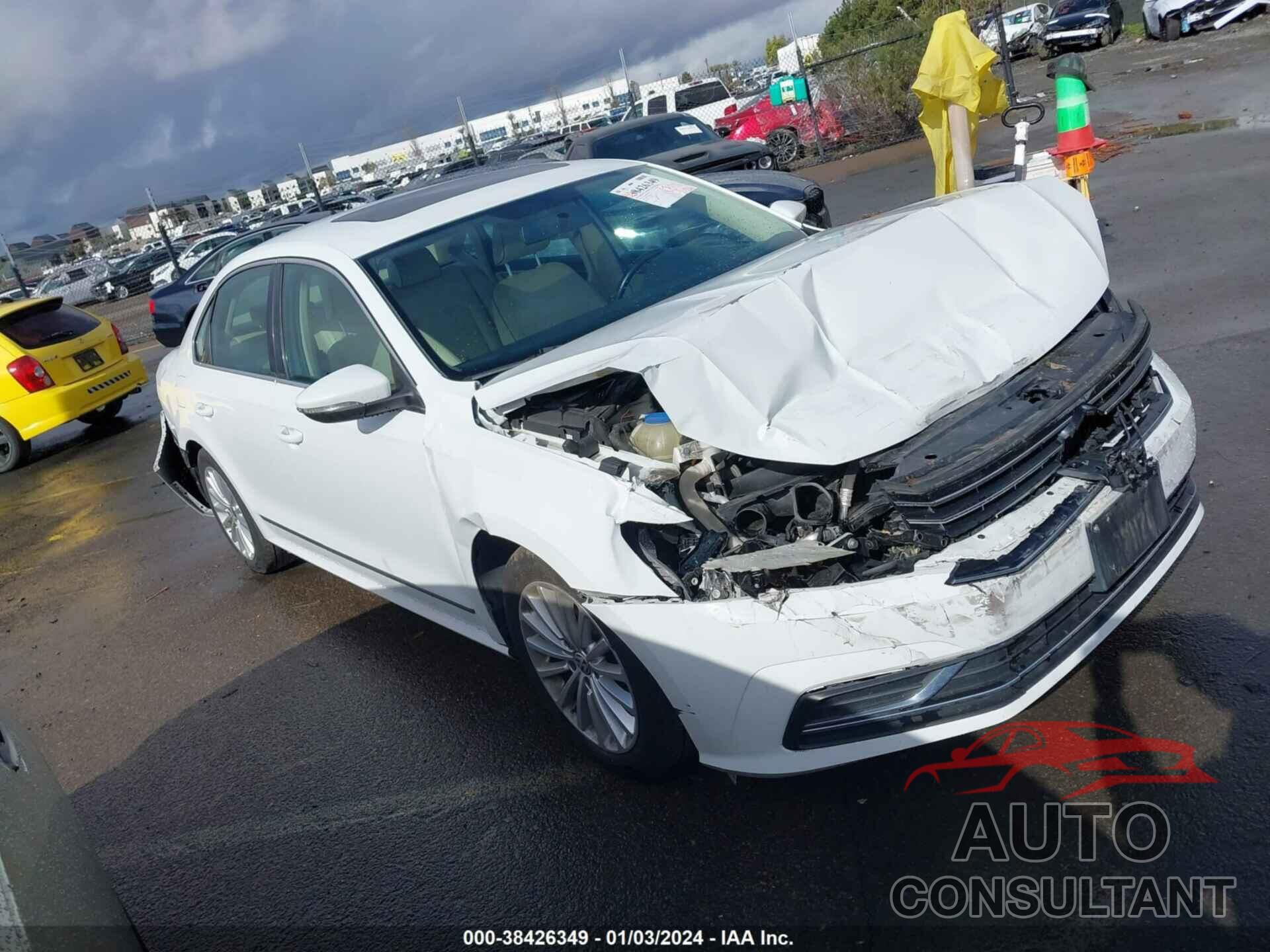 VOLKSWAGEN PASSAT 2016 - 1VWBT7A3XGC006461