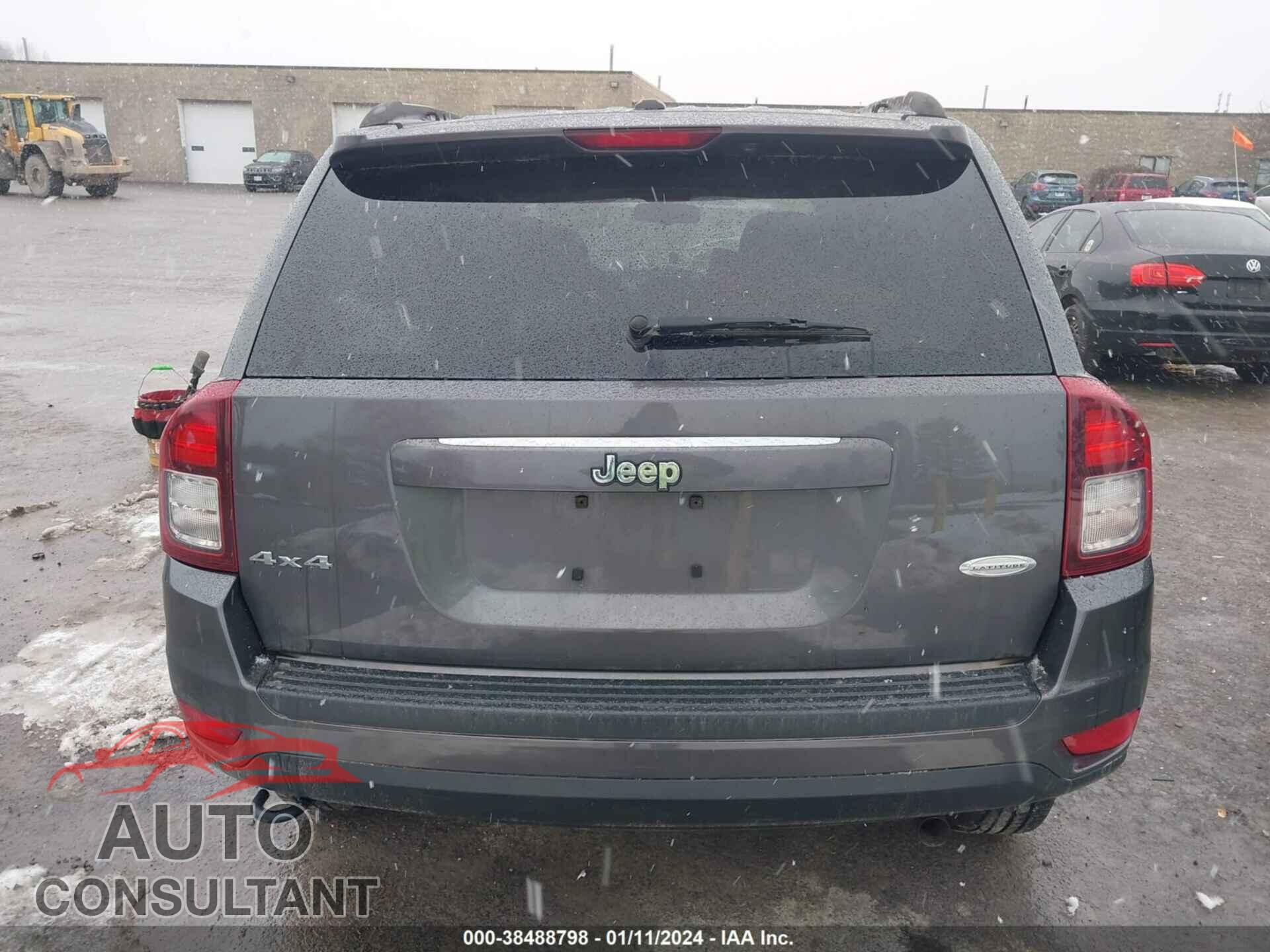 JEEP COMPASS 2016 - 1C4NJDEB5GD647419