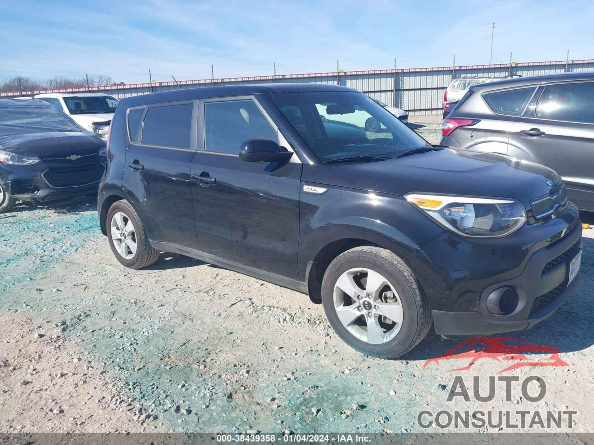KIA SOUL 2018 - KNDJN2A26J7596080