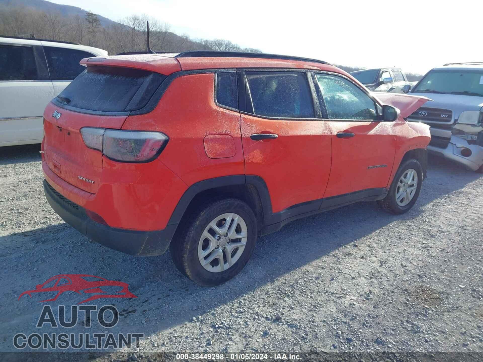 JEEP COMPASS 2018 - 3C4NJCAB2JT214920