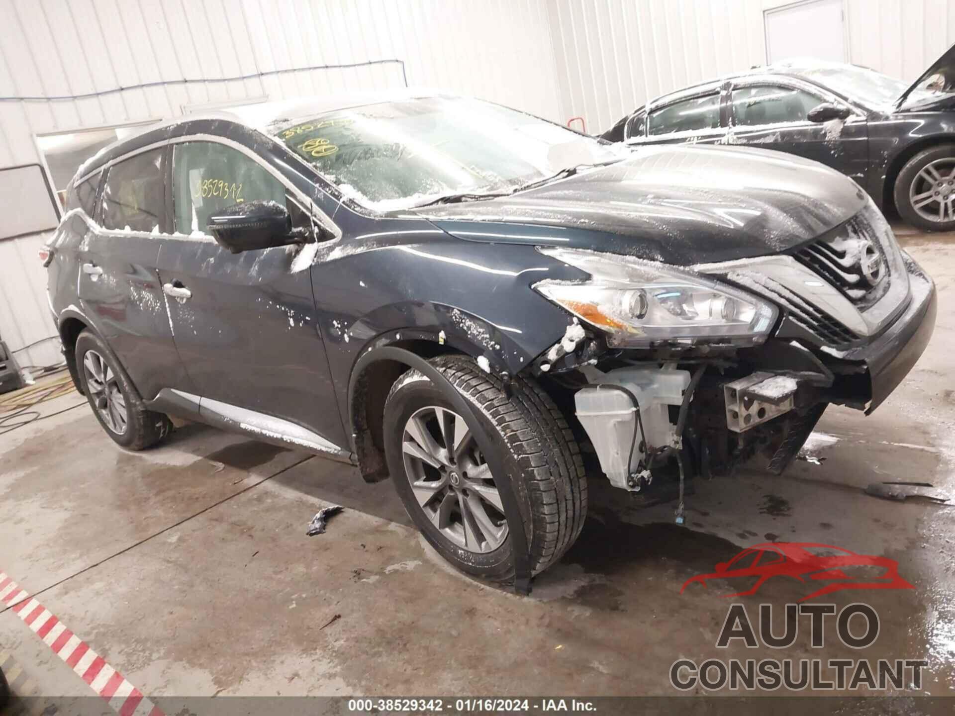 NISSAN MURANO 2017 - 5N1AZ2MH2HN147324