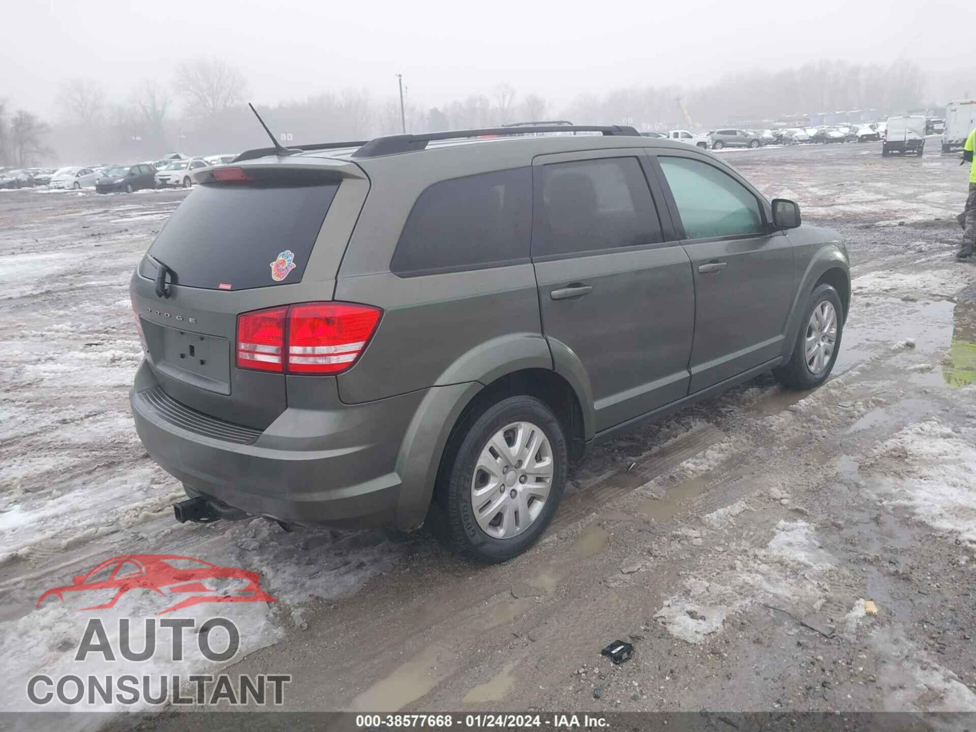 DODGE JOURNEY 2017 - 3C4PDCAB0HT529449