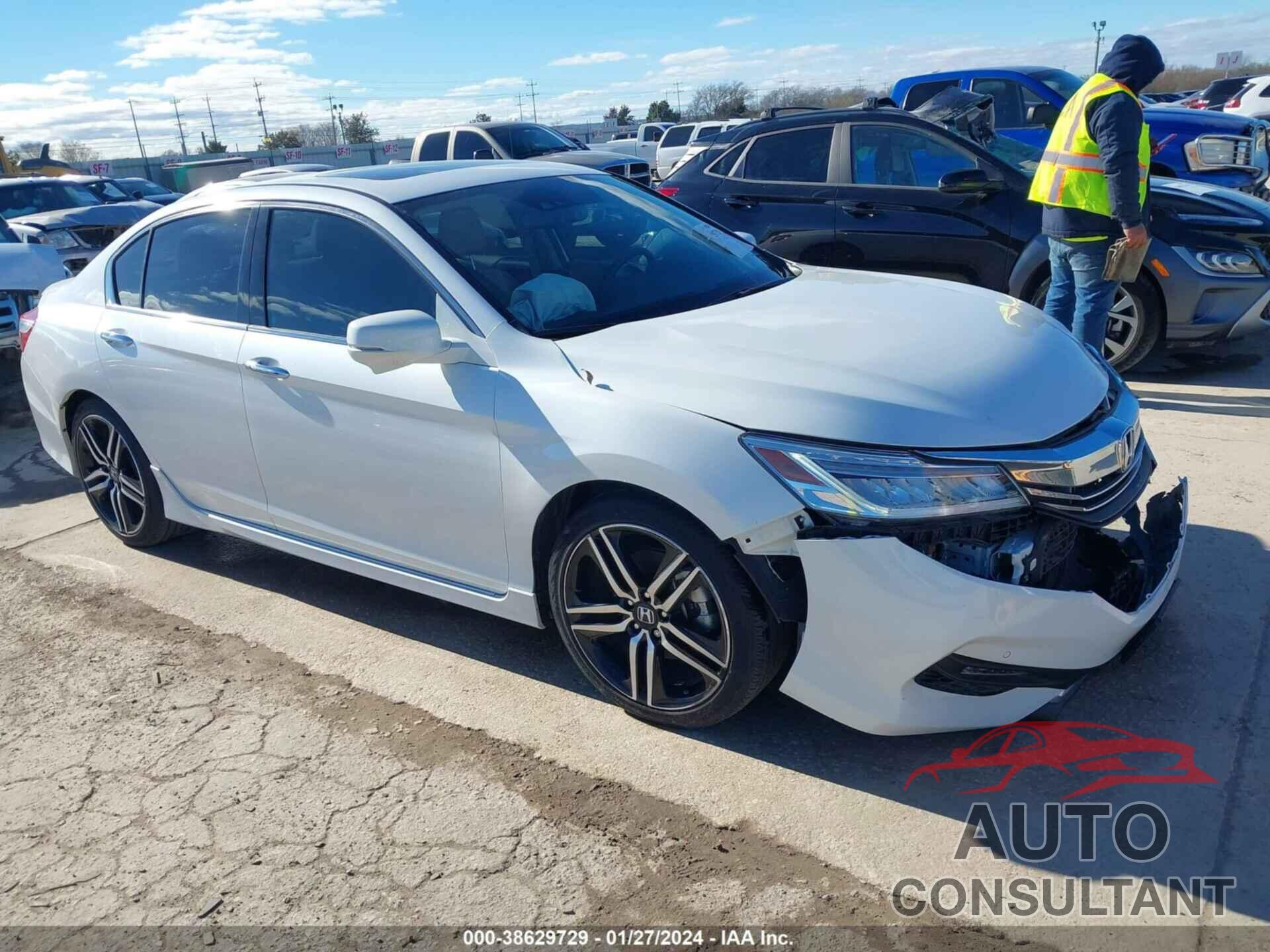 HONDA ACCORD 2017 - 1HGCR3F9XHA010794