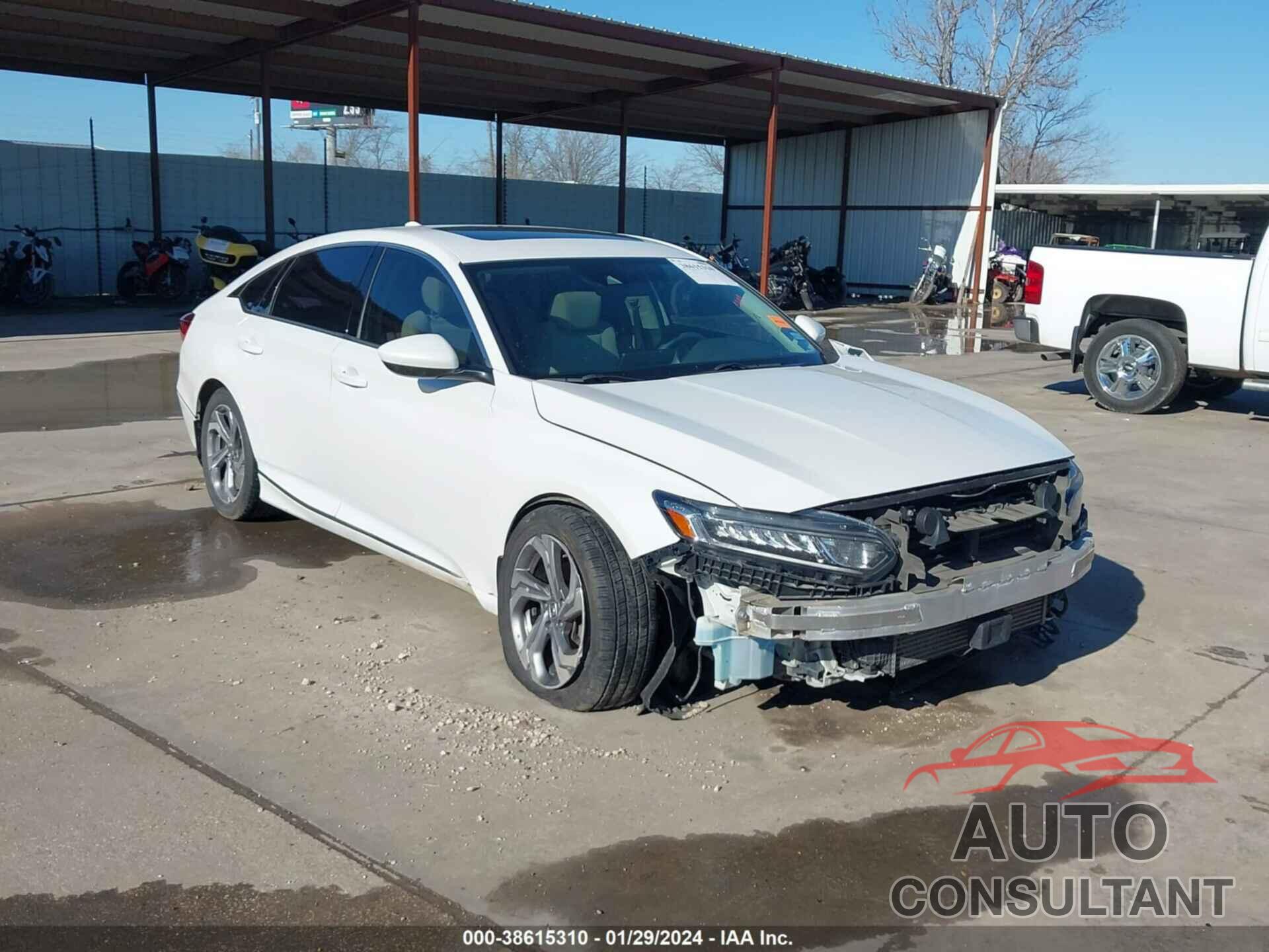 HONDA ACCORD 2018 - 1HGCV1F41JA026893