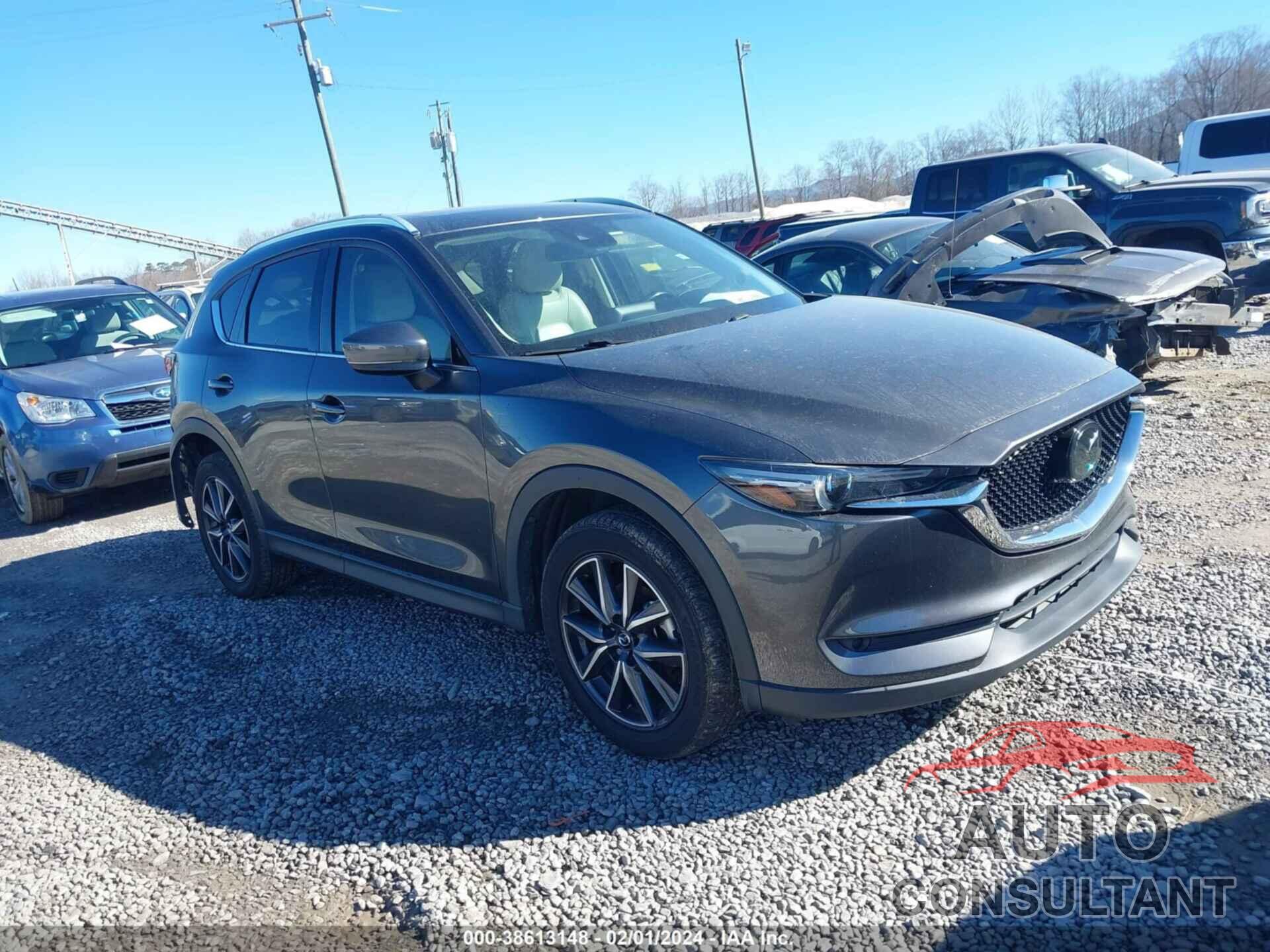 MAZDA CX-5 2018 - JM3KFBDM3J0307705