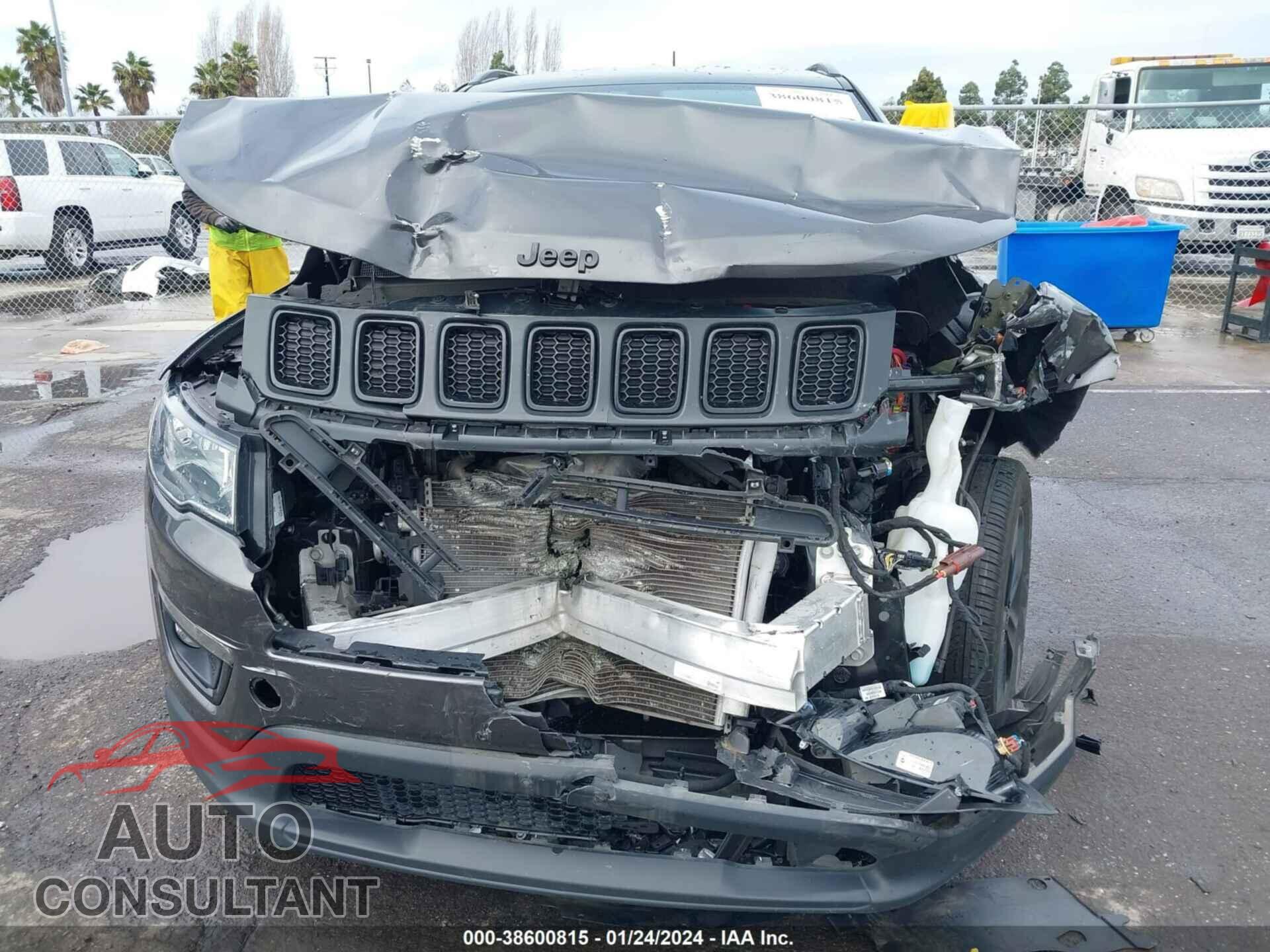 JEEP COMPASS 2019 - 3C4NJCBB0KT815159