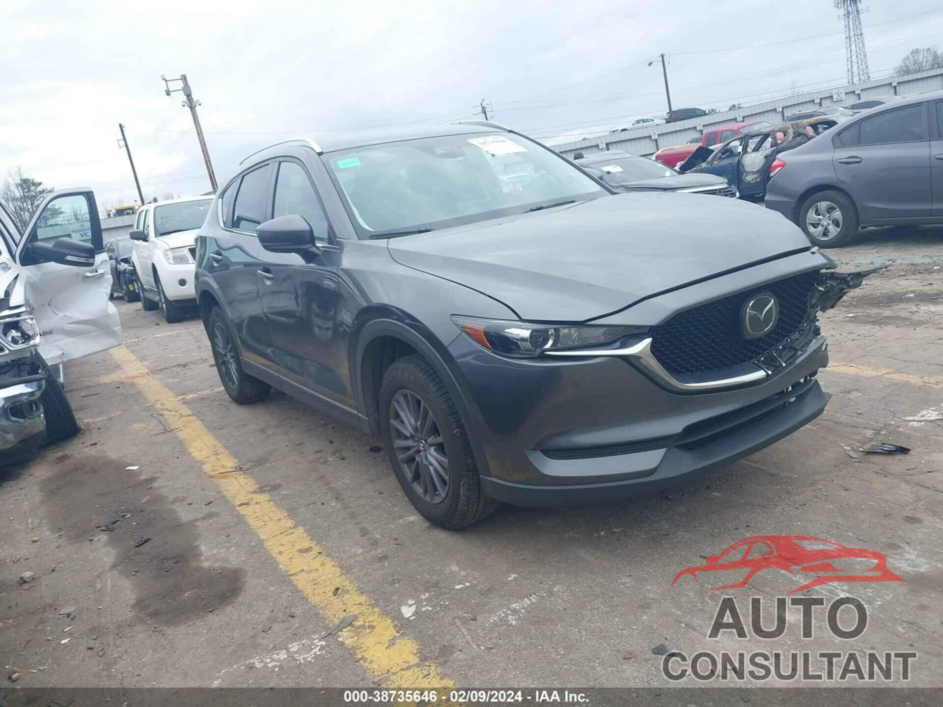 MAZDA CX-5 2020 - JM3KFACM1L0833216