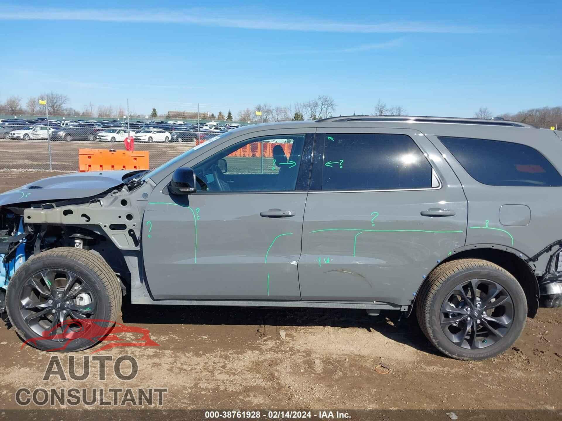 DODGE DURANGO 2023 - 1C4RDJDGXPC666316