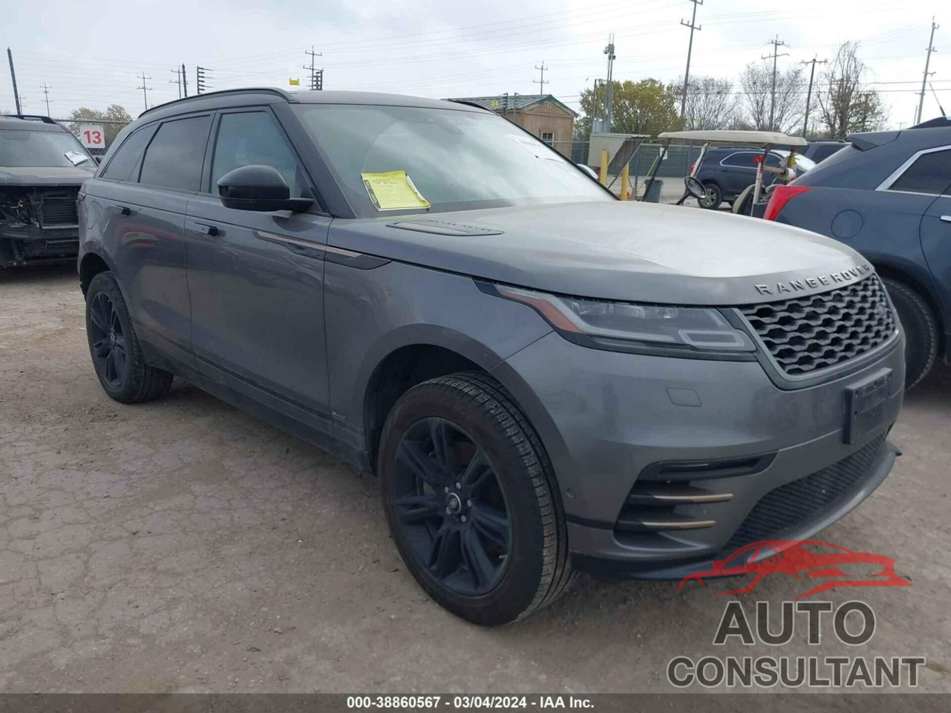 LAND ROVER RANGE ROVER VELAR 2019 - SALYL2FV4KA213659