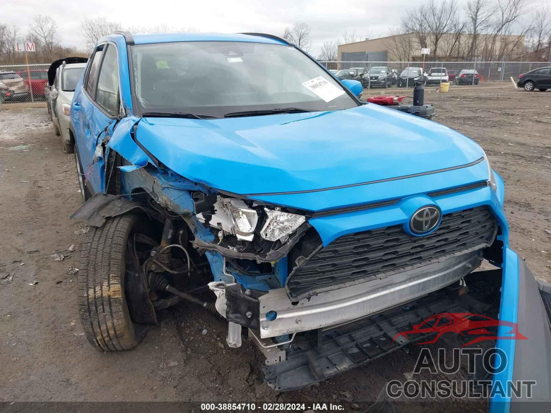 TOYOTA RAV4 2020 - JTMK1RFV2LD053762